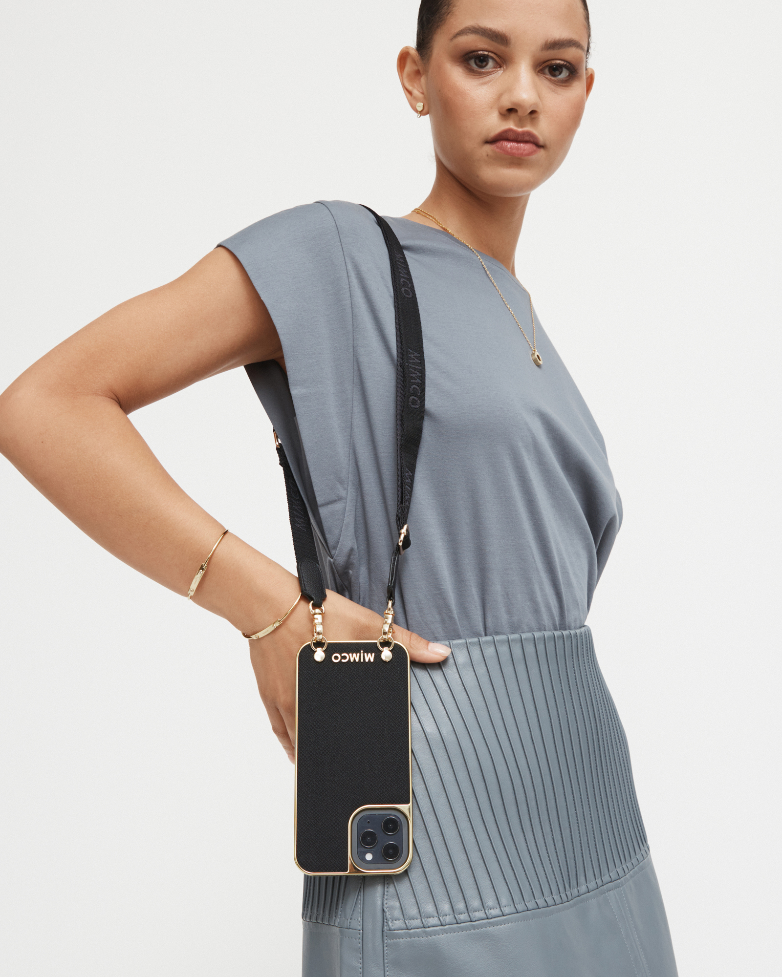 Mimco Classico Phone Case For Iphone 13 Pro Max