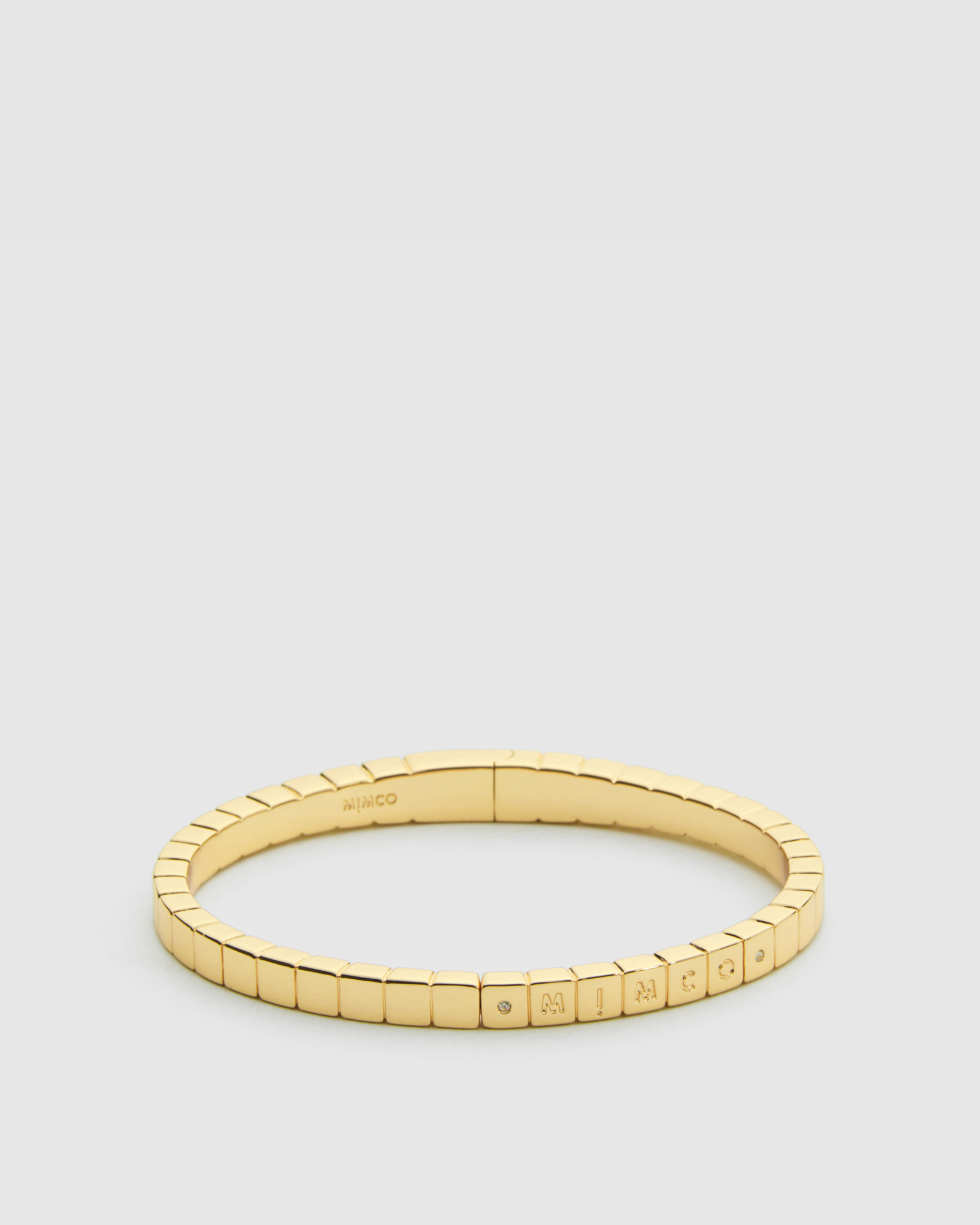 Mimco Splice Hinged Bangle