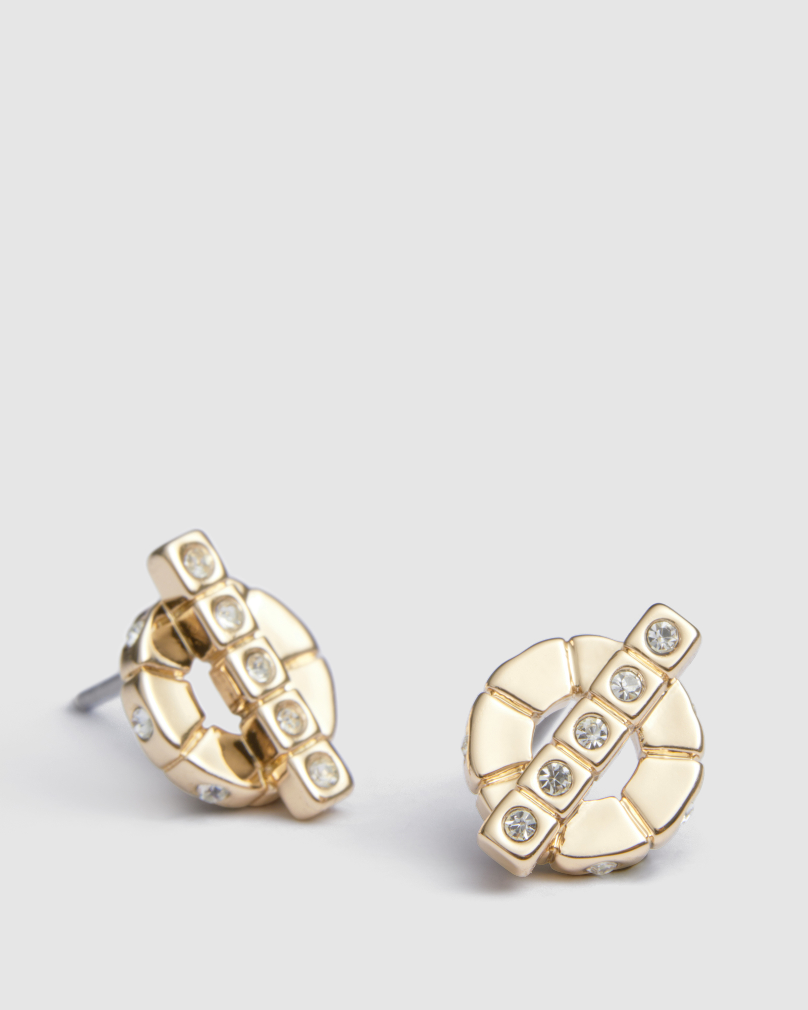 Mimco Splice Stacked Stud EarRings