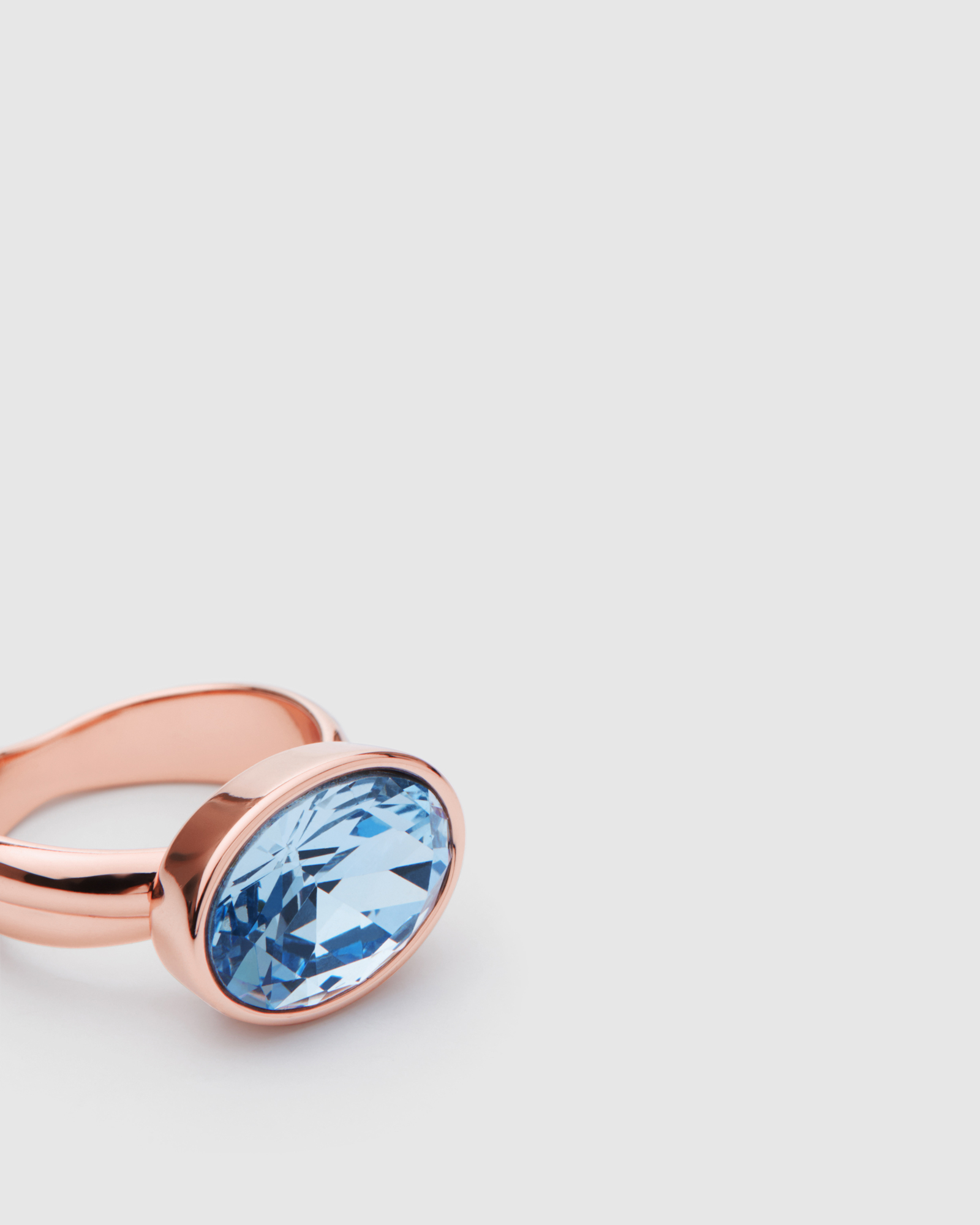 Mimco Twinkle Crystal Ring