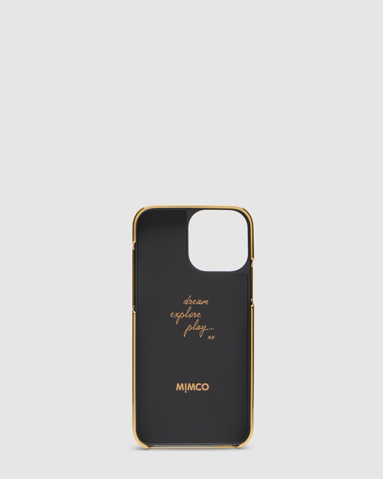 Mimco Classico Card Hard Case For Iphone 13 Pro Max