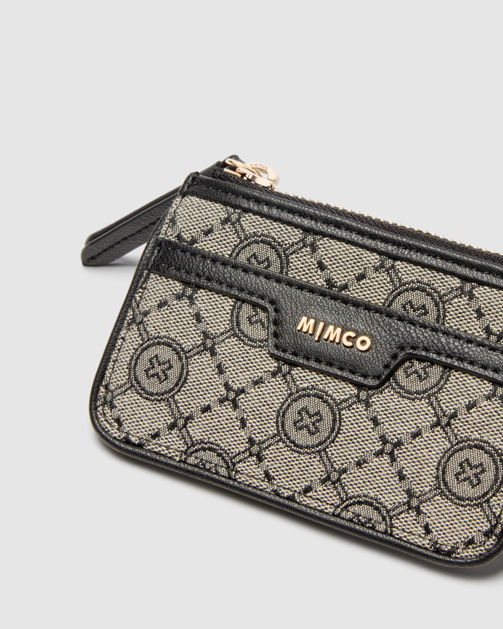 Mimco Mim-gram Credit Card Holder