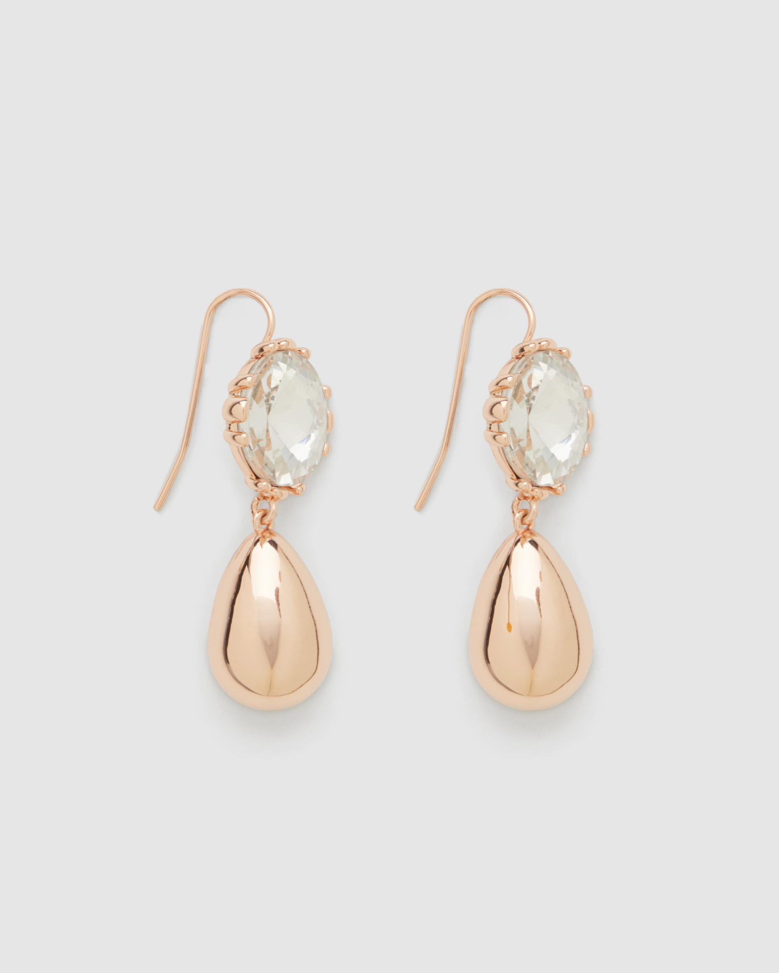 Mimco Curio Thread Hook EarRings