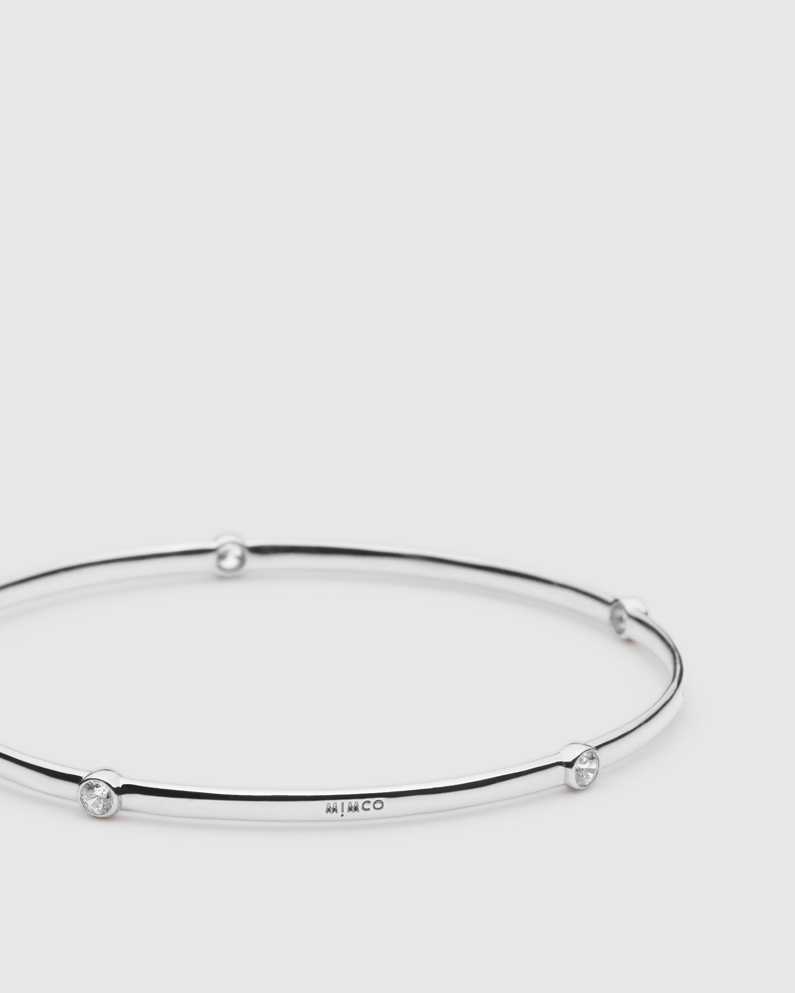 Mimco Rotate Sterling Silver Bangle