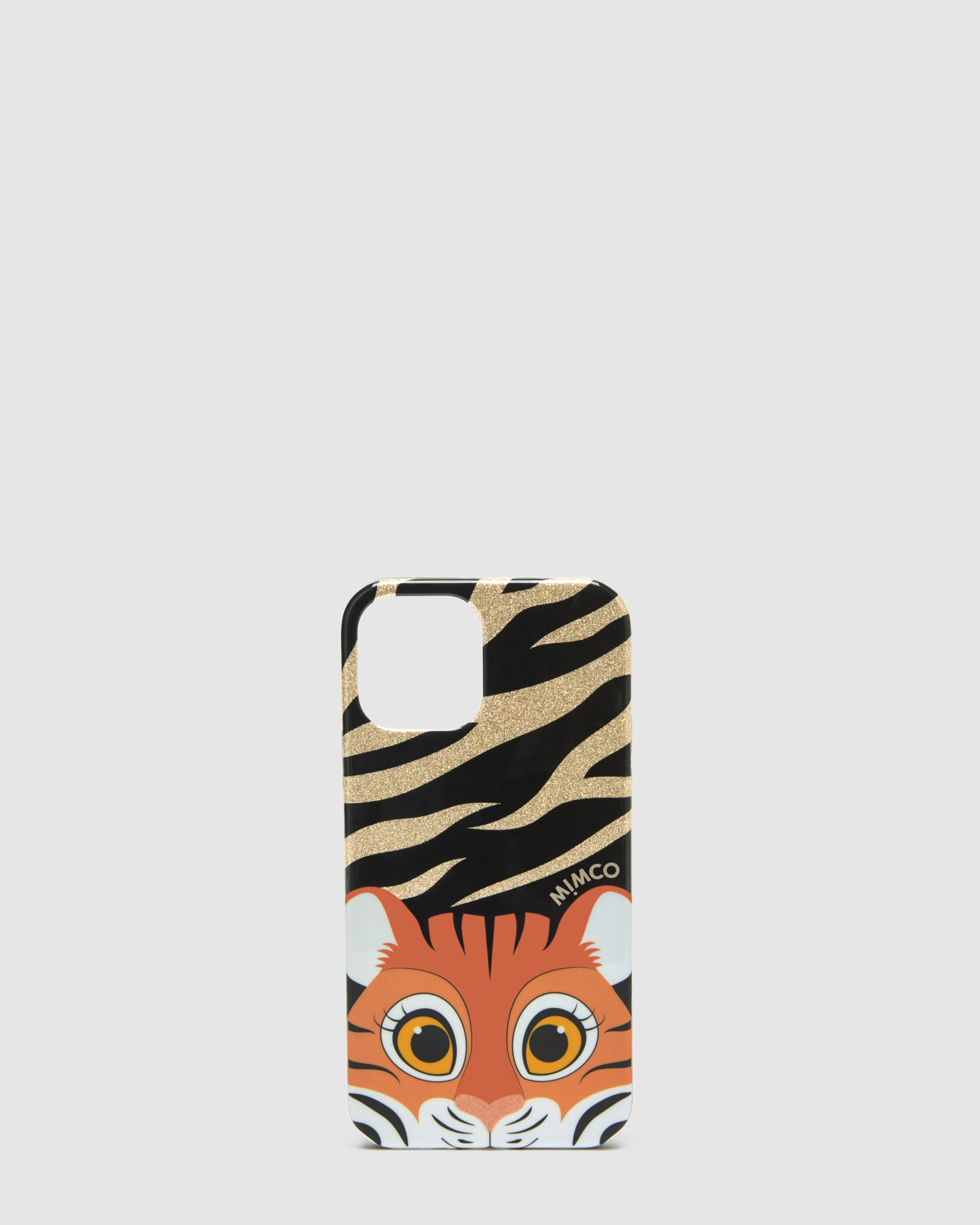 Mimco Tiffany Tiger Hard Case For Iphone 12-12 Pro