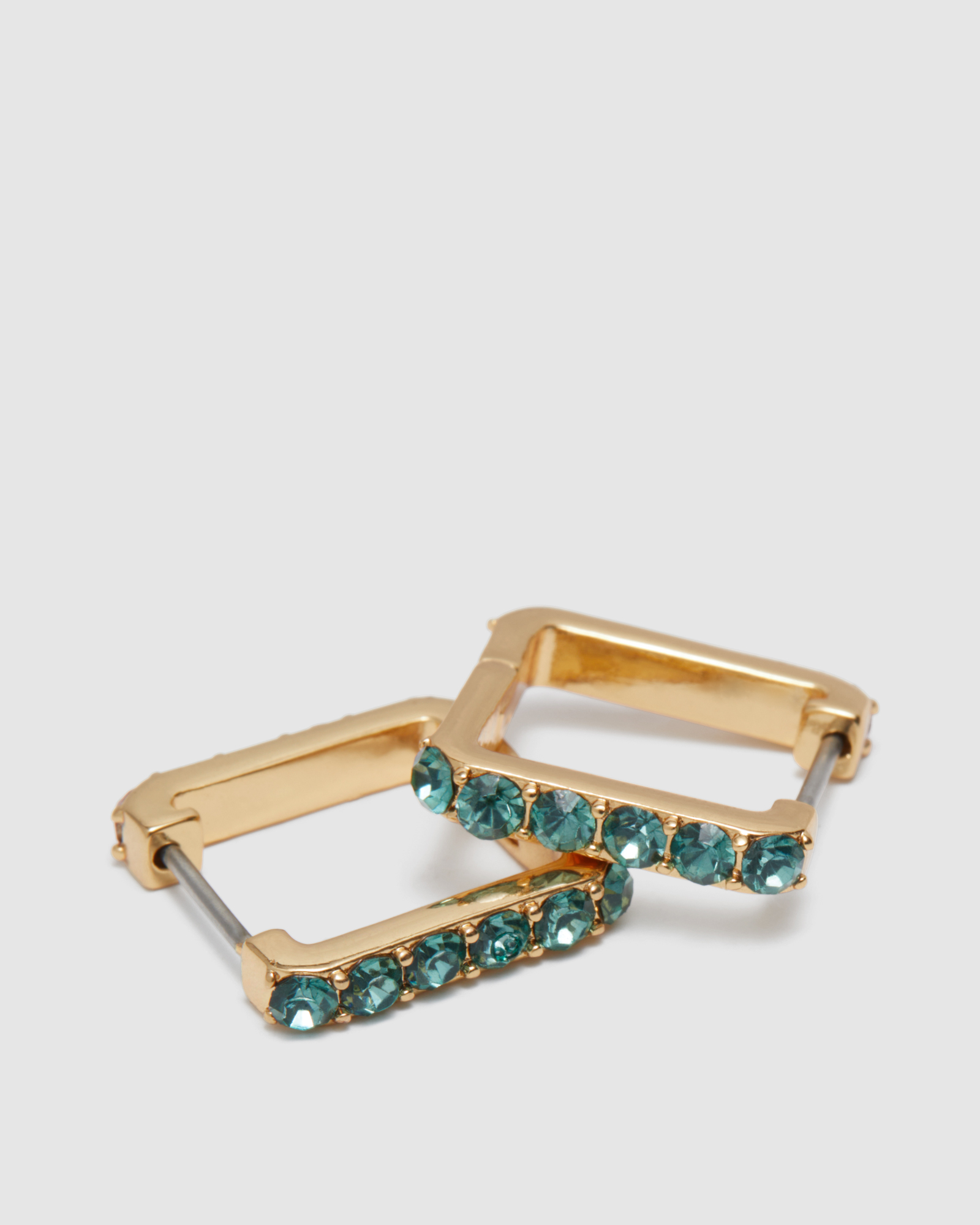 Mimco Frontier Reversible Huggie EarRings