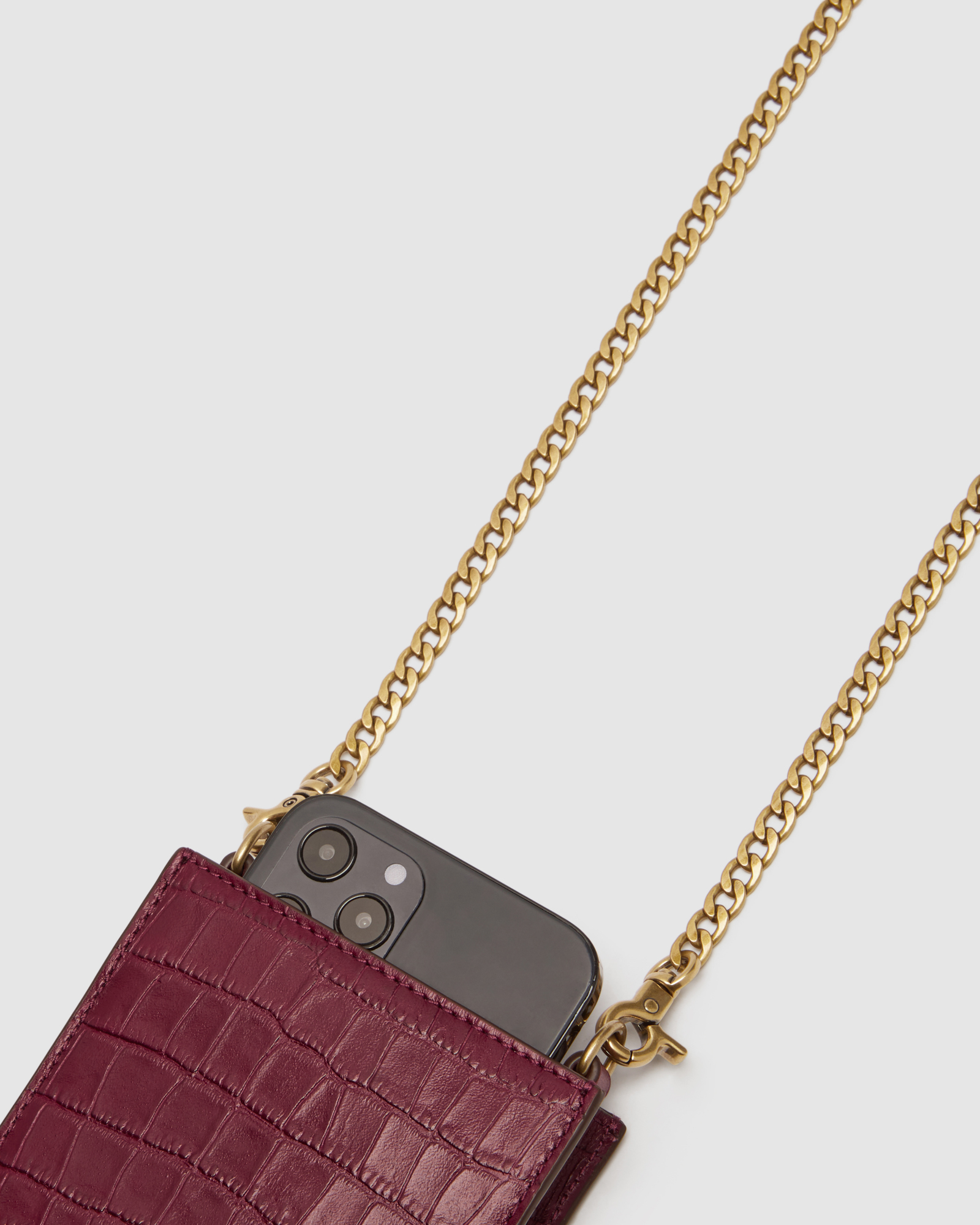 Mimco Envelop Tech Sling Bag