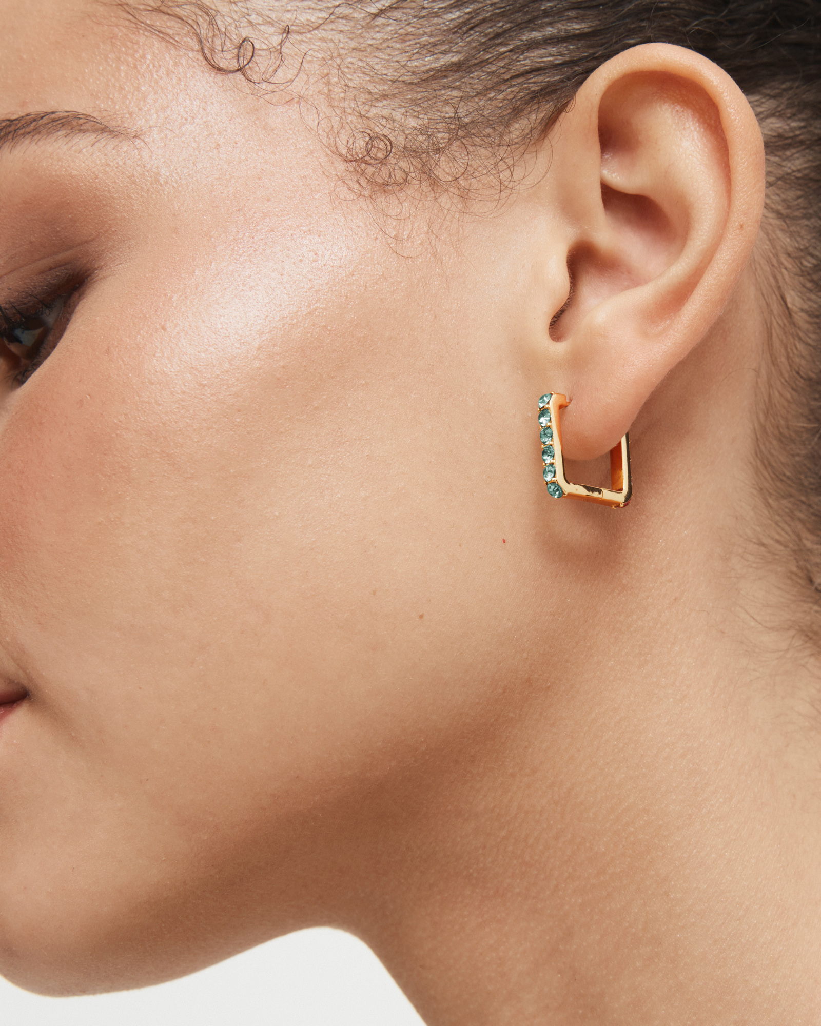 Mimco Frontier Reversible Huggie EarRings