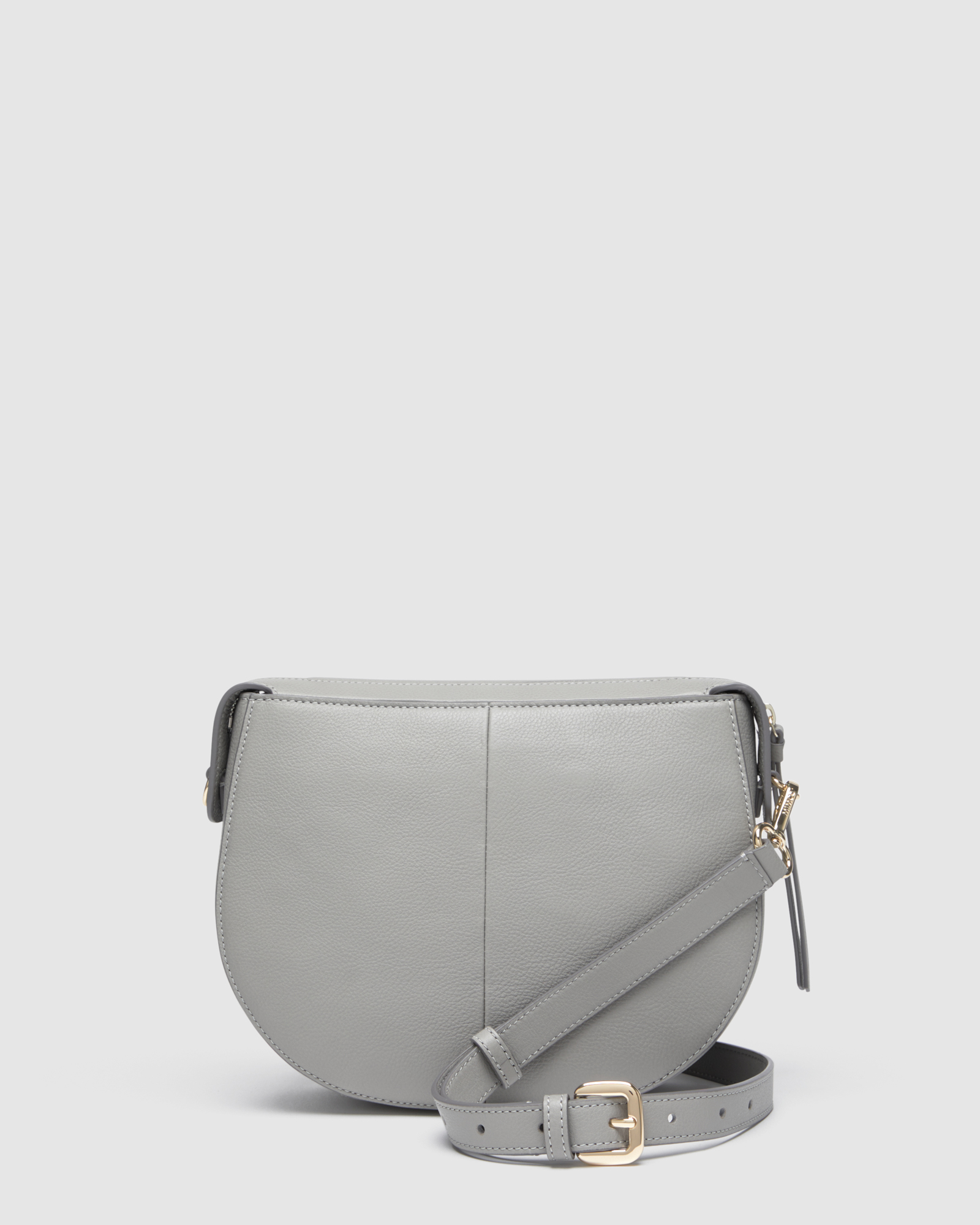 Mimco Lock-it Saddle Cross Body Bag