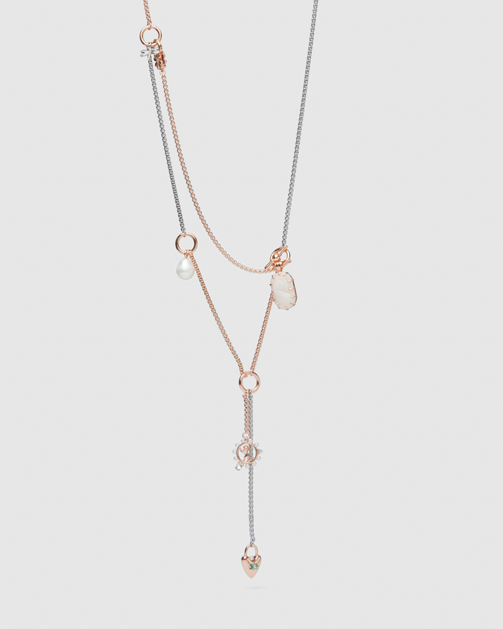 Mimco Curio Charm Necklace