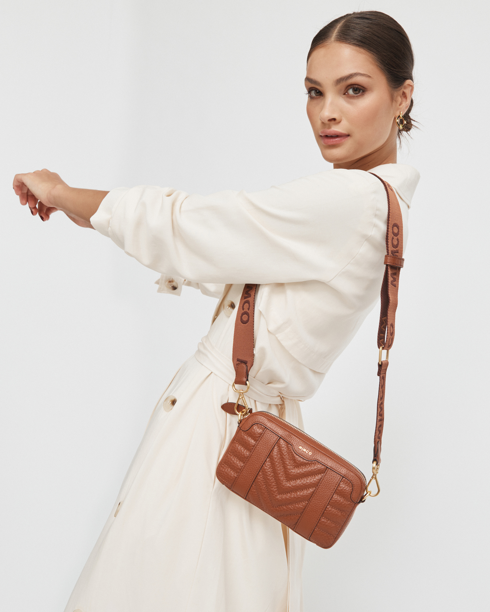 Mimco Envelop Medium Pouch