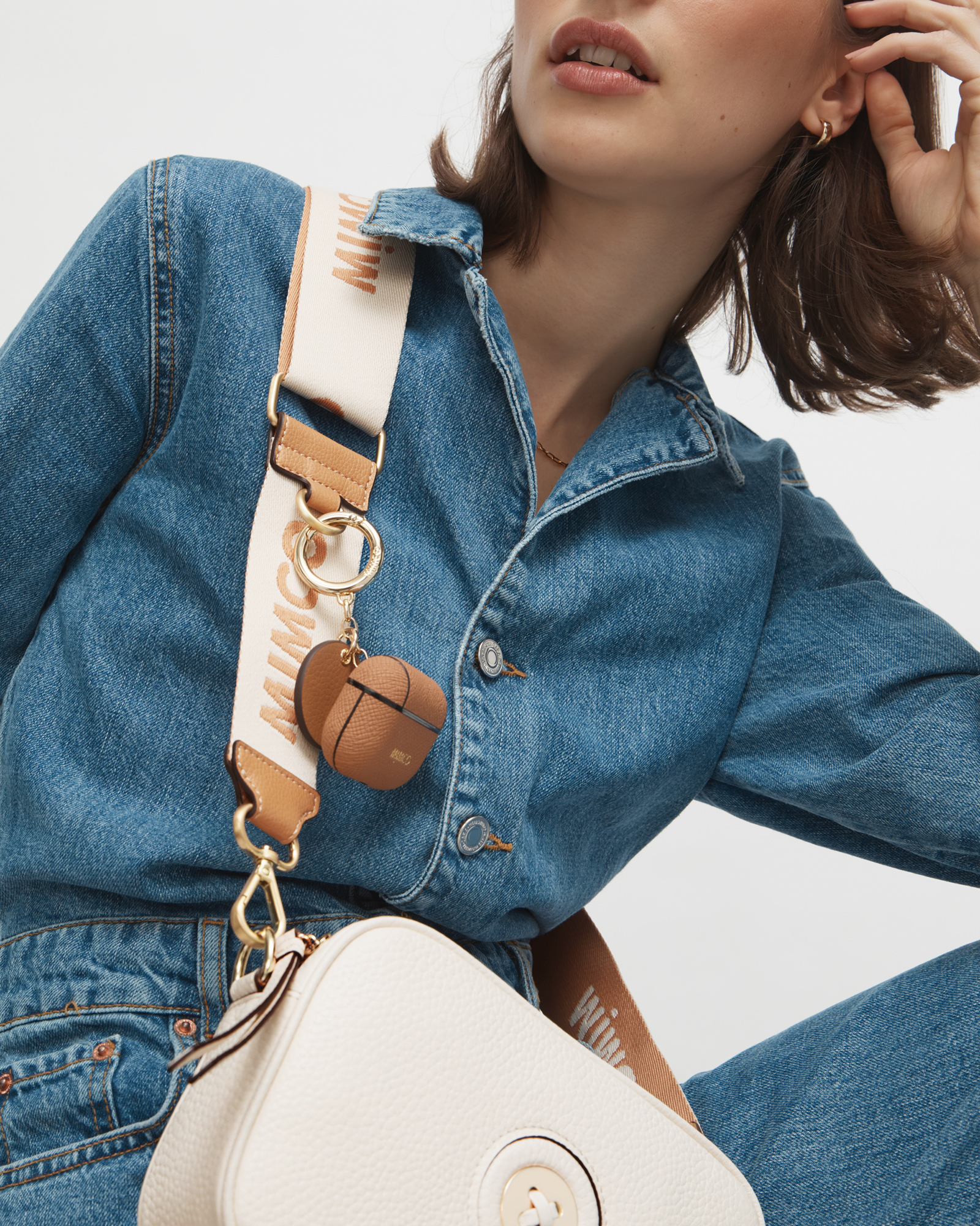 Mimco Mimpod Airpod Pro KeyRing Case