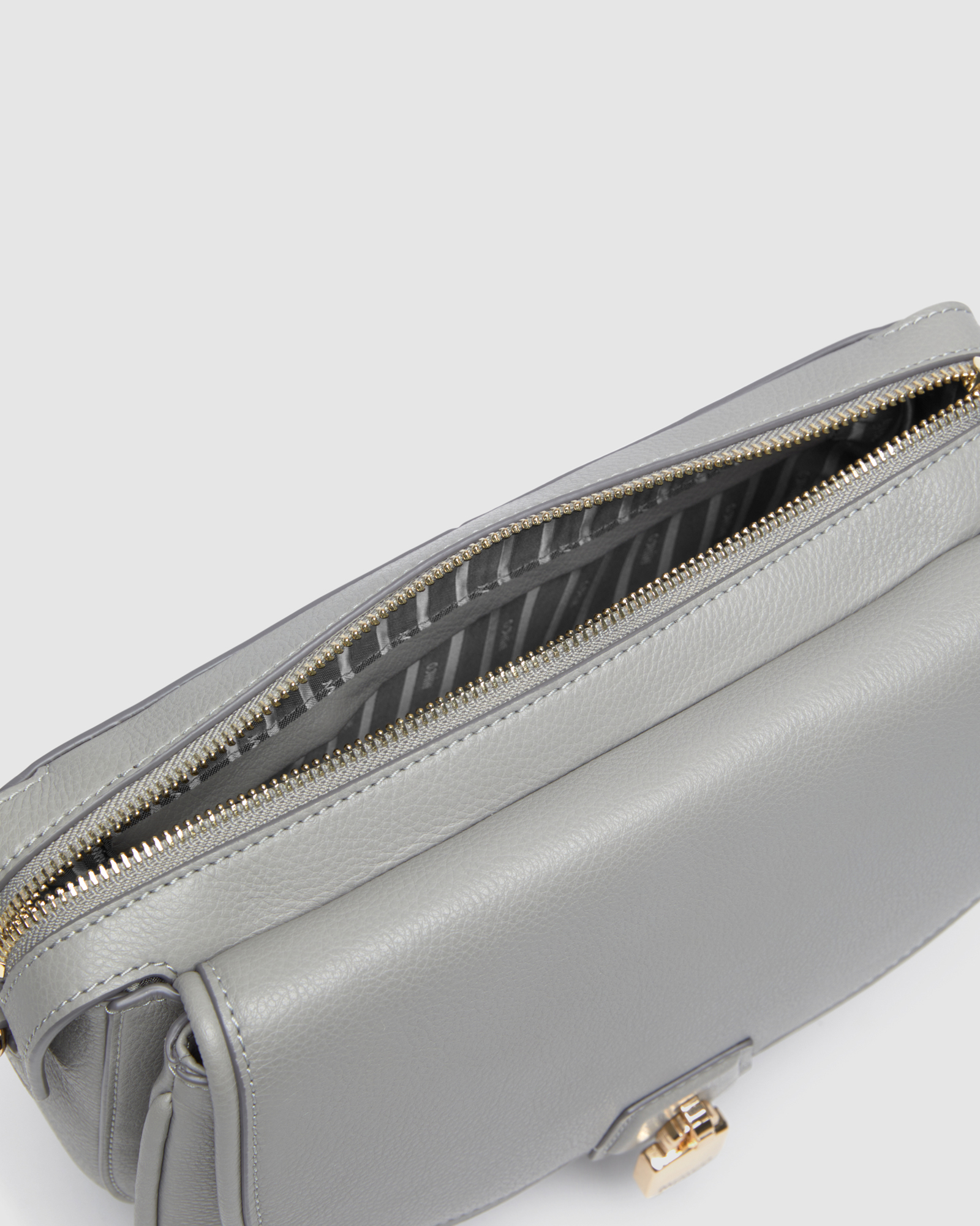 Mimco Lock-it Saddle Cross Body Bag