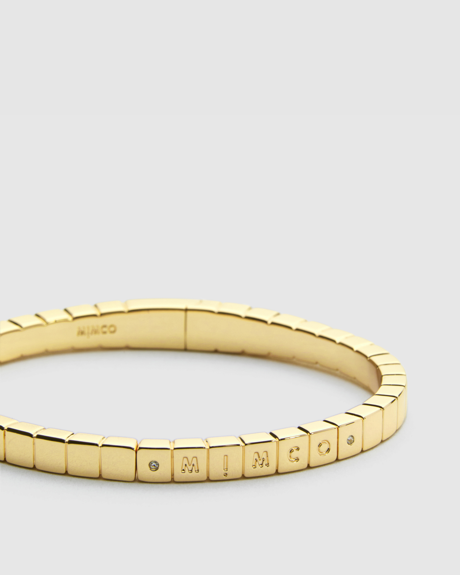 Mimco Splice Hinged Bangle