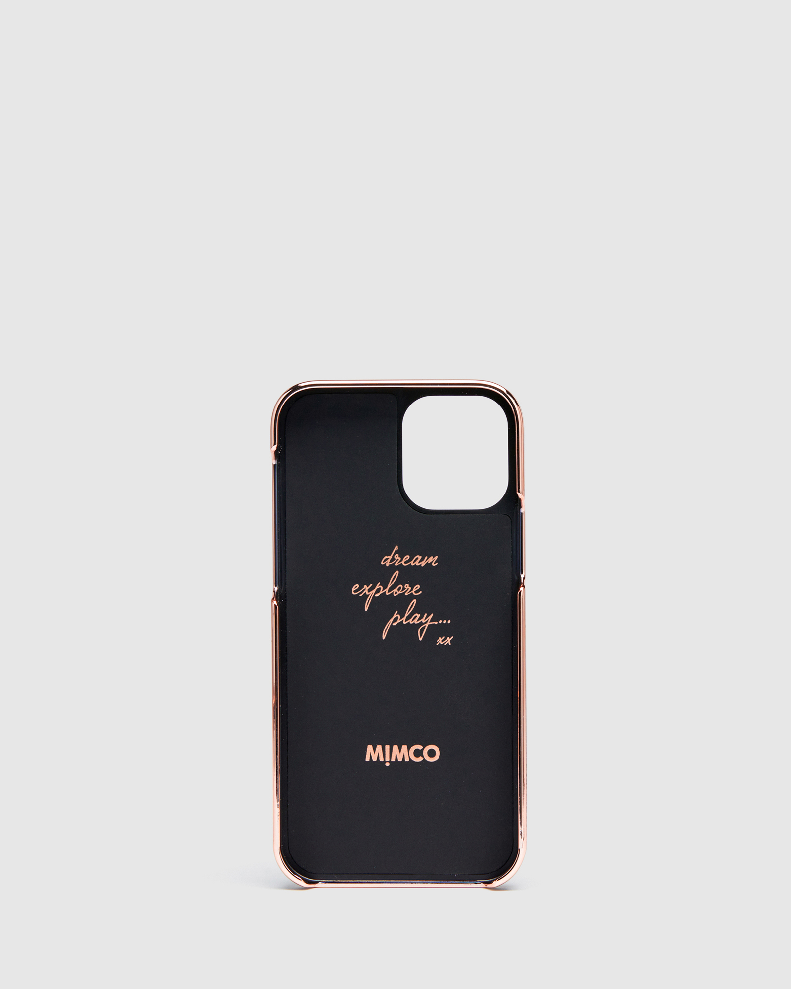 Mimco Sublime Card Hard Case For Iphone 12 – 12 Pro