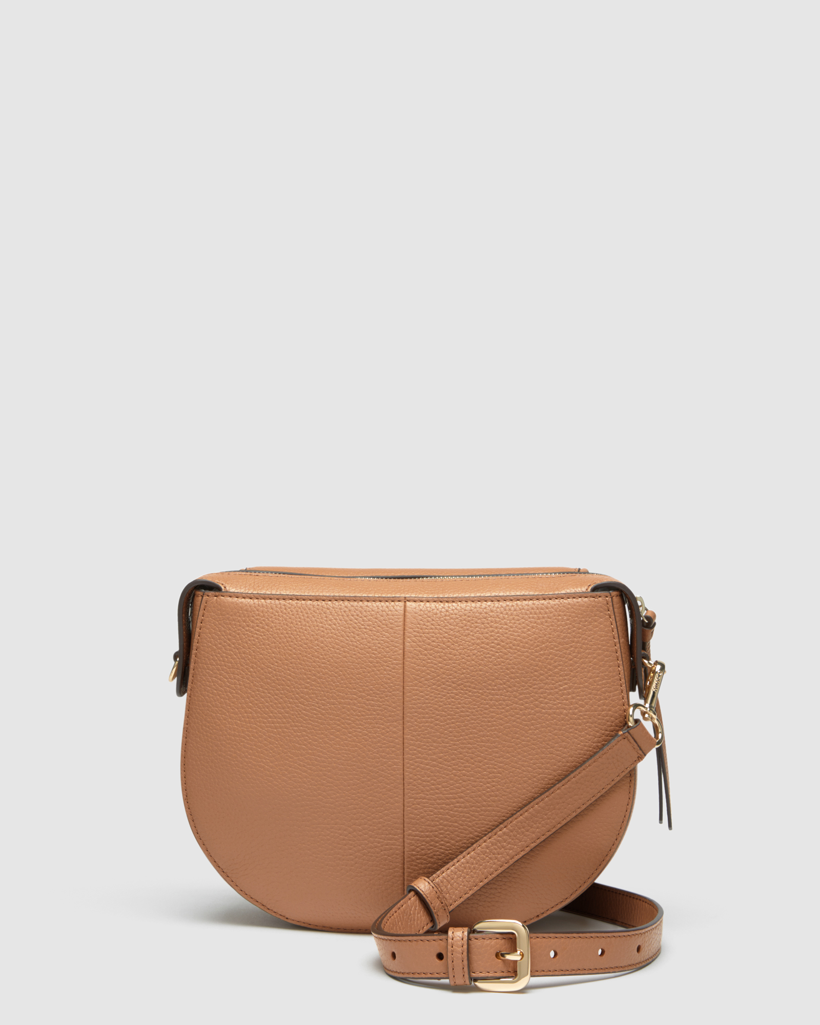 Mimco Lock-it Saddle Cross Body Bag
