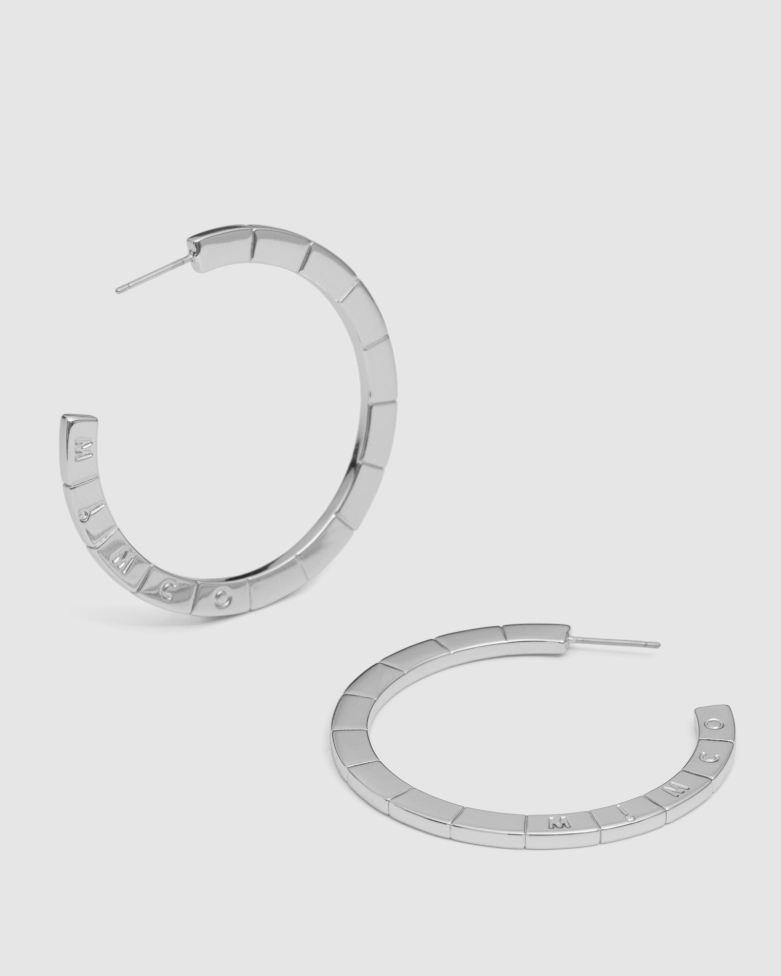 Mimco Splice Large Hoop EarRings