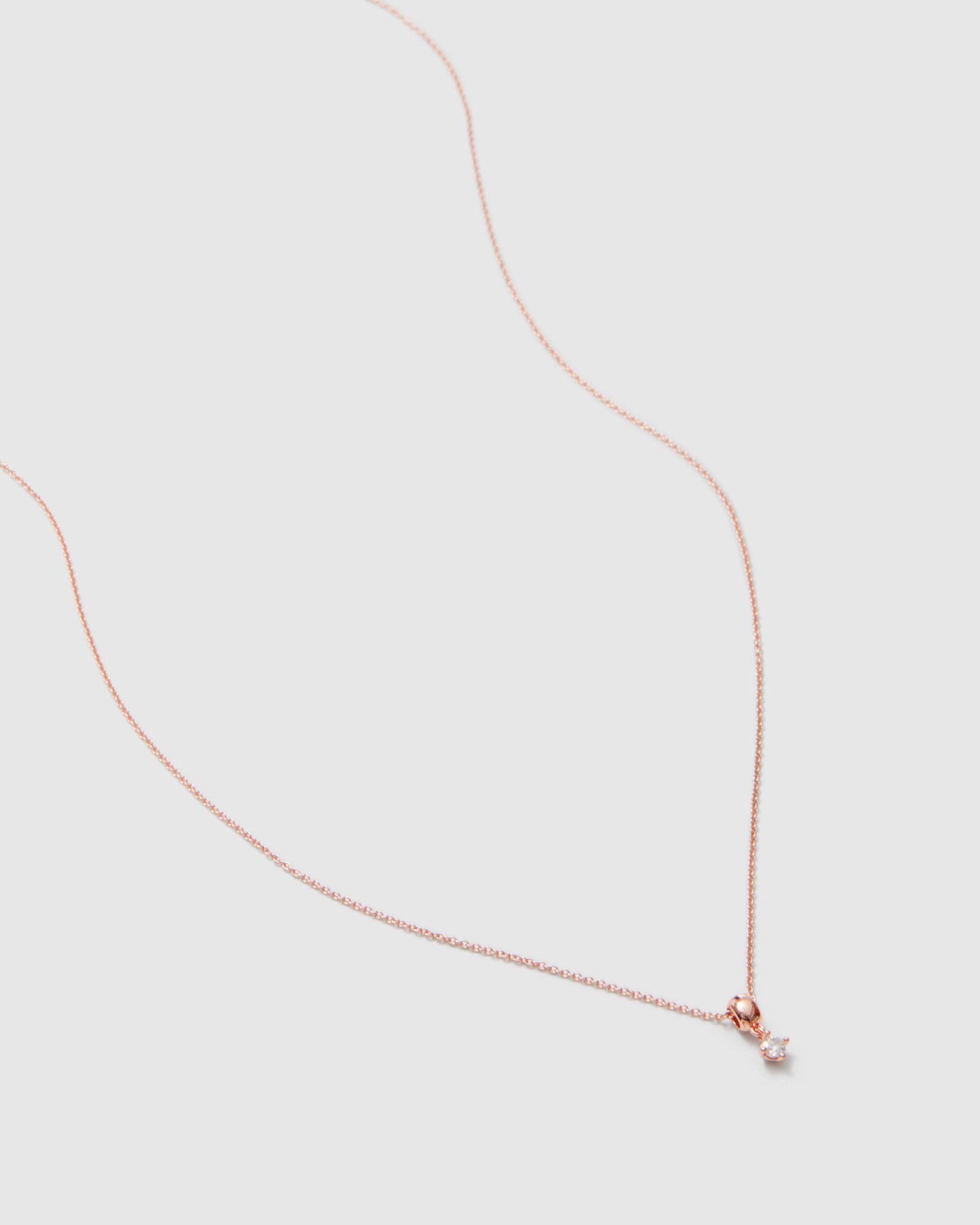 Mimco Shimmer Sterling Silver Necklace