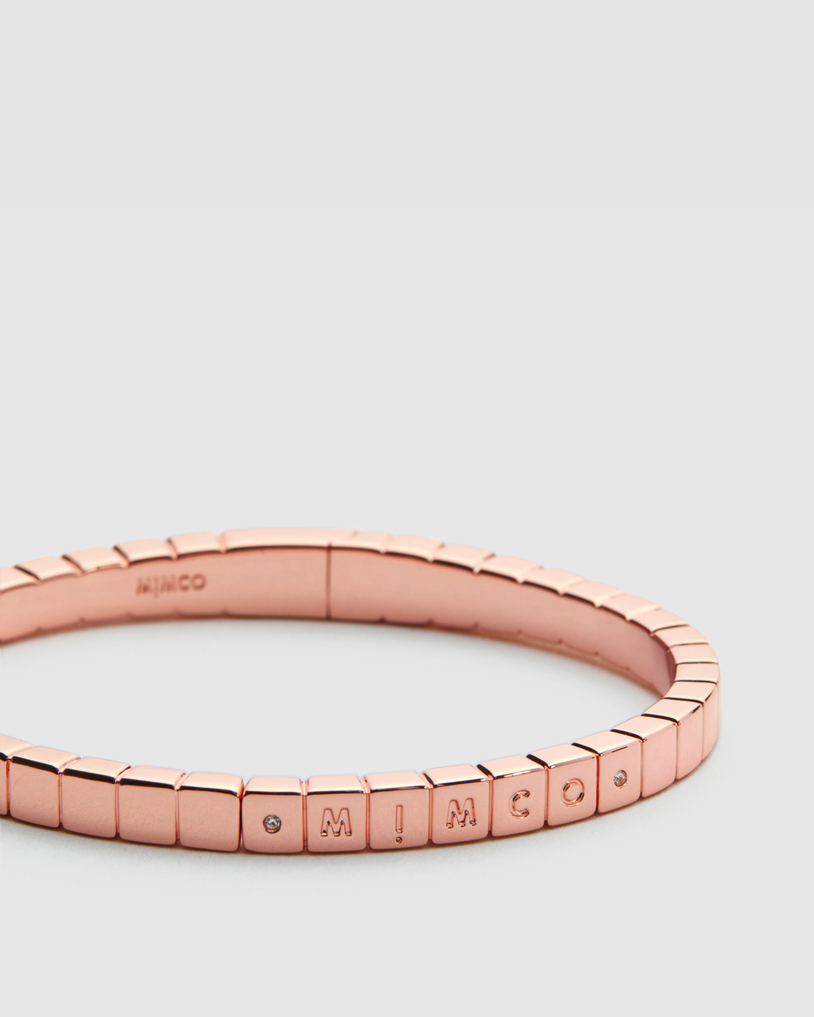 Mimco Splice Hinged Bangle