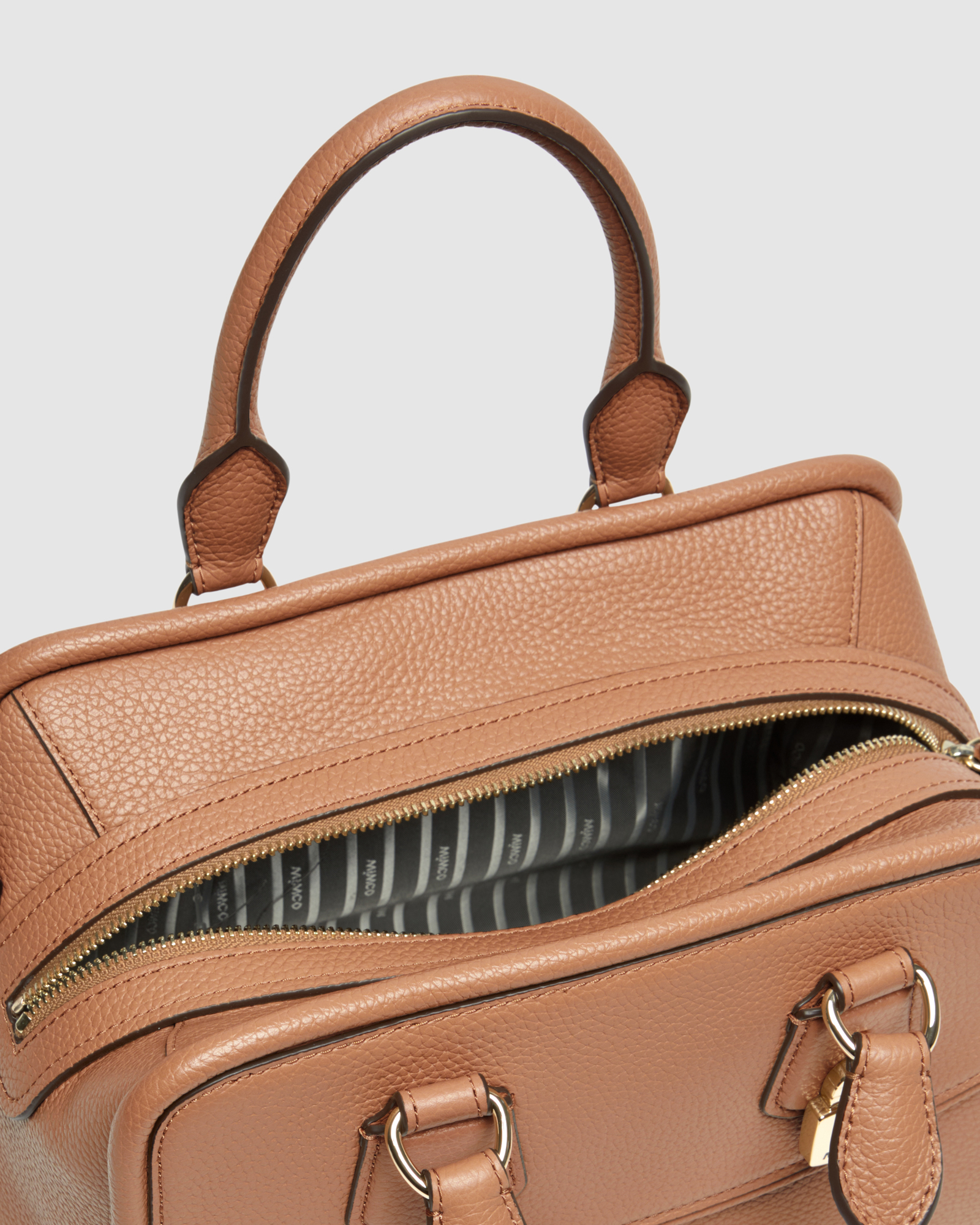 Mimco Lock-it Bowler Bag