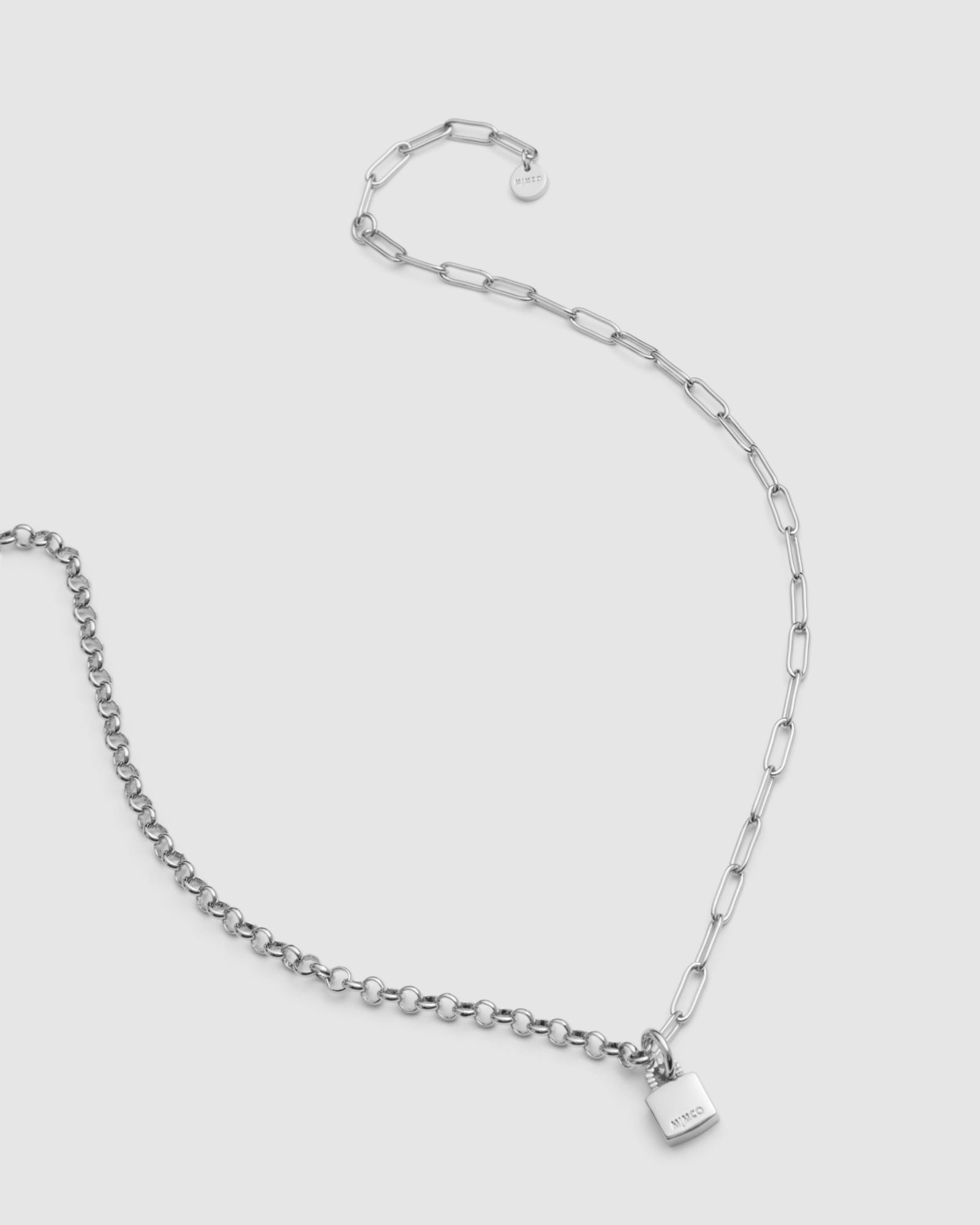 Mimco Lock-it Choker Necklace