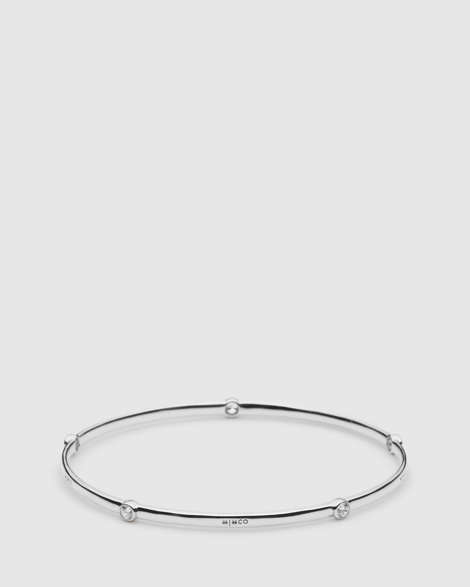 Mimco Rotate Sterling Silver Bangle