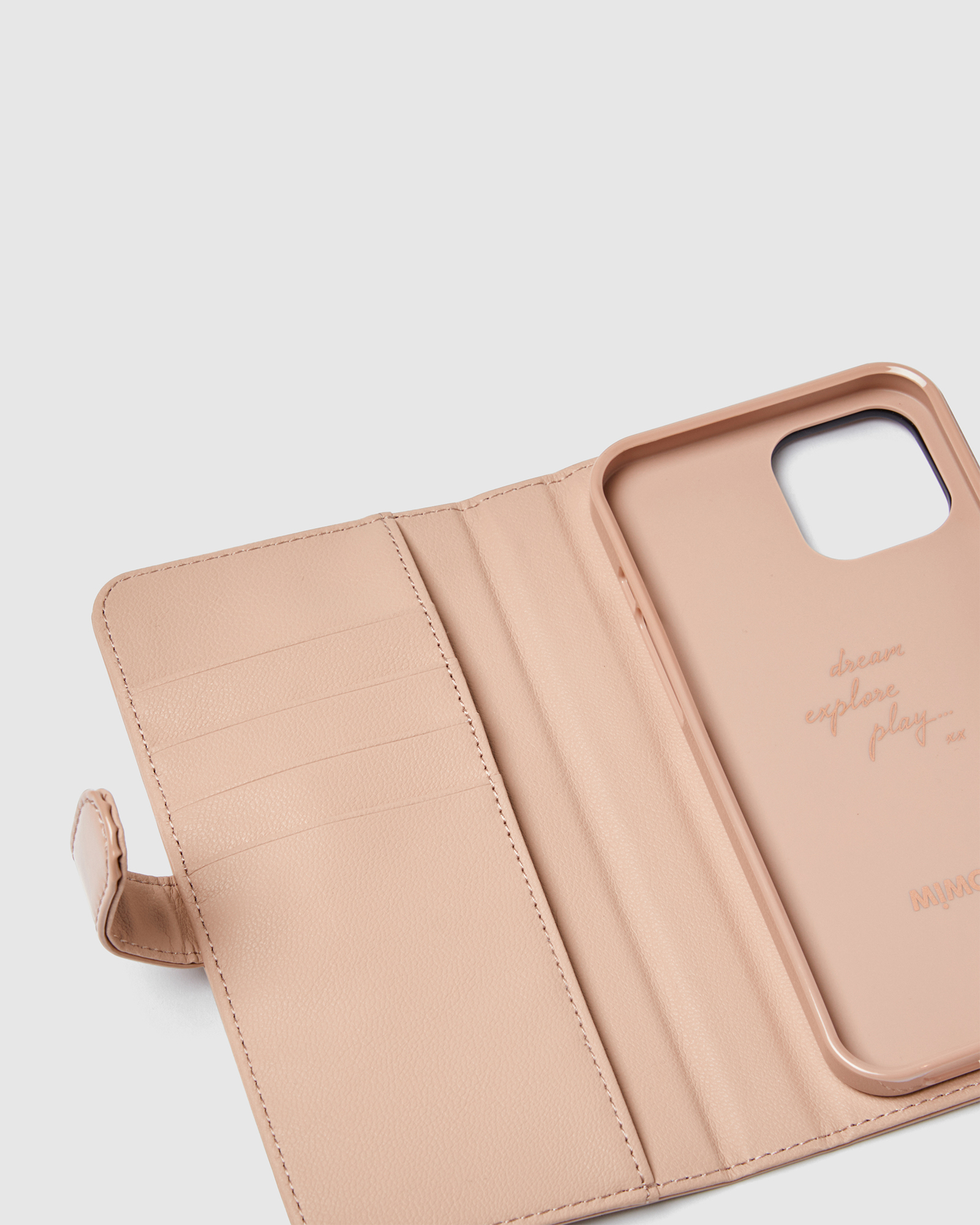 Mimco Mim-mazing Flip Case Iphone 12 Pro Max