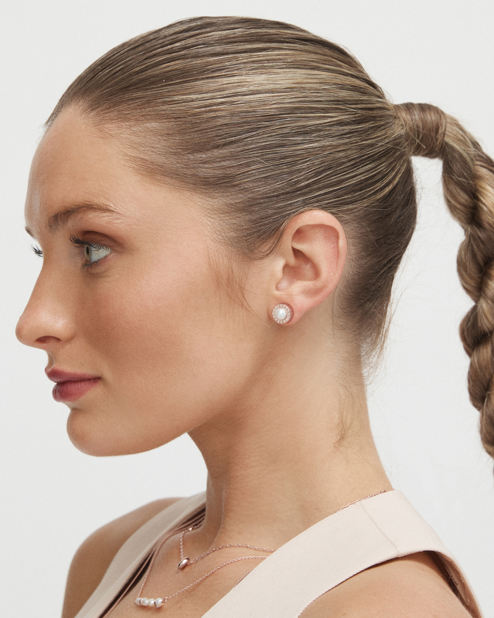 Mimco Splice Pearl Stud EarRings