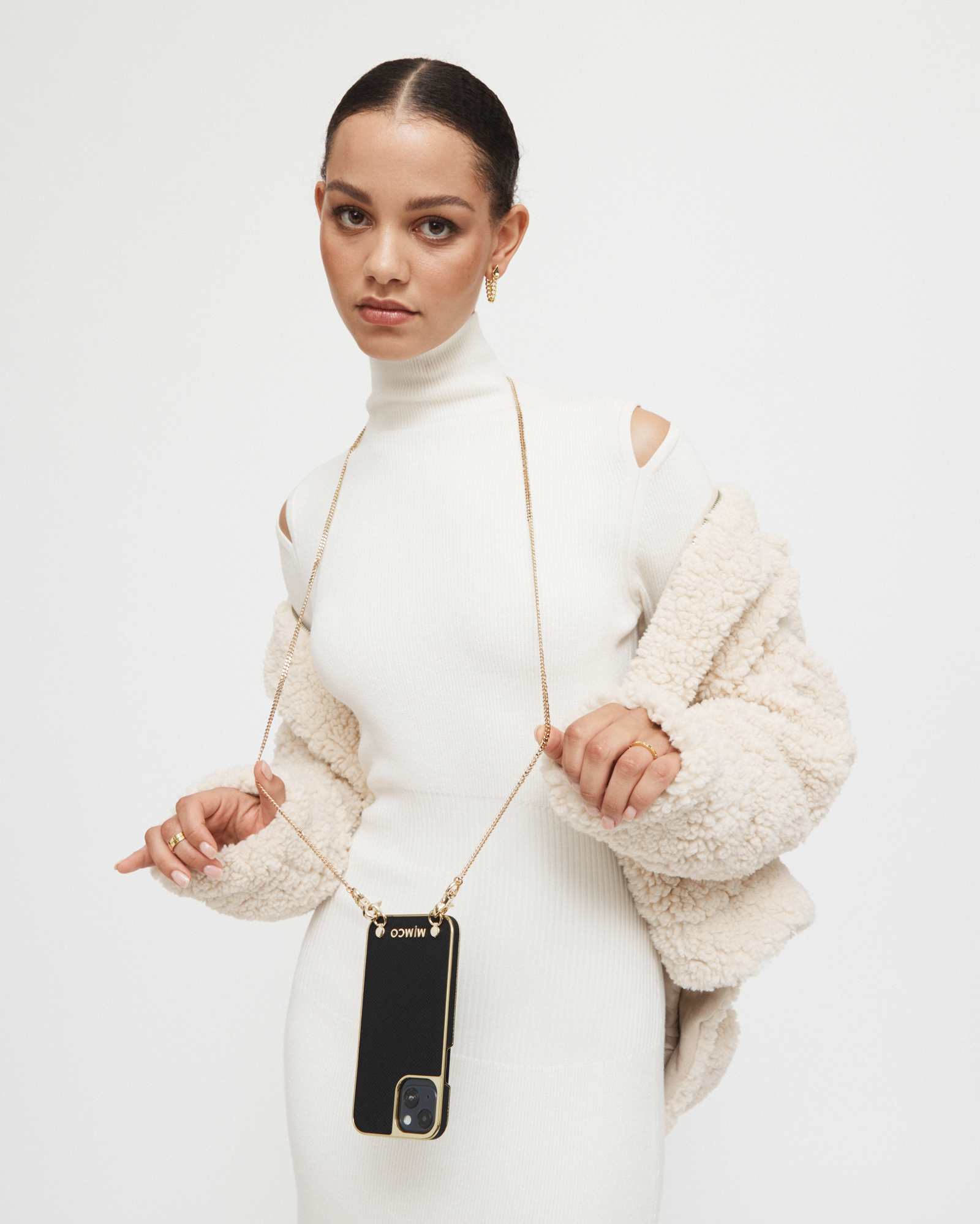 Mimco Classico Phone Case For Iphone 12-12 Pro