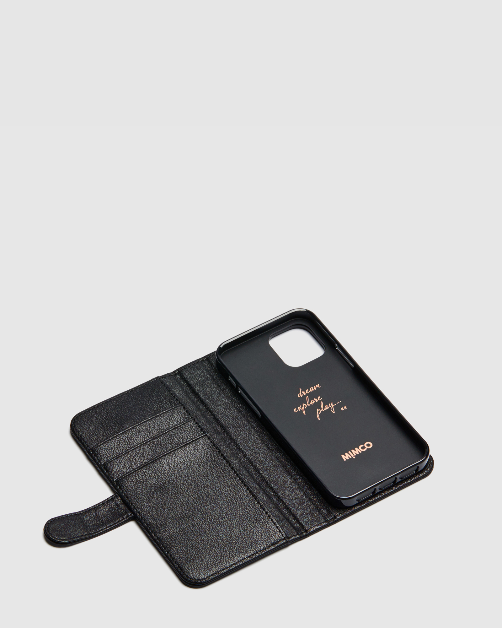 Mimco Classico Flip Case For Iphone 12 – 12 Pro