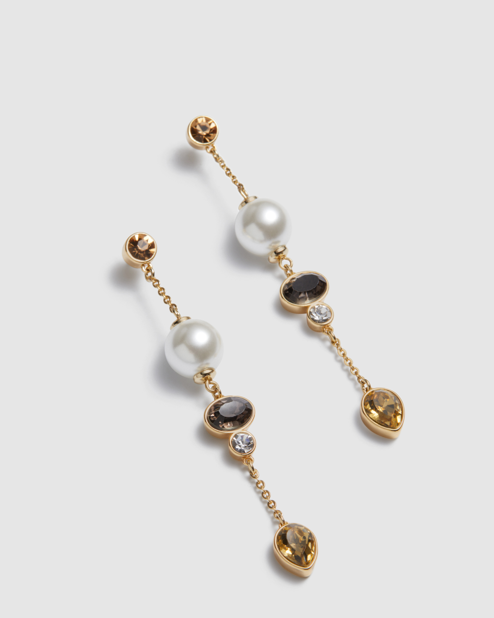 Mimco Frontier Drop EarRings