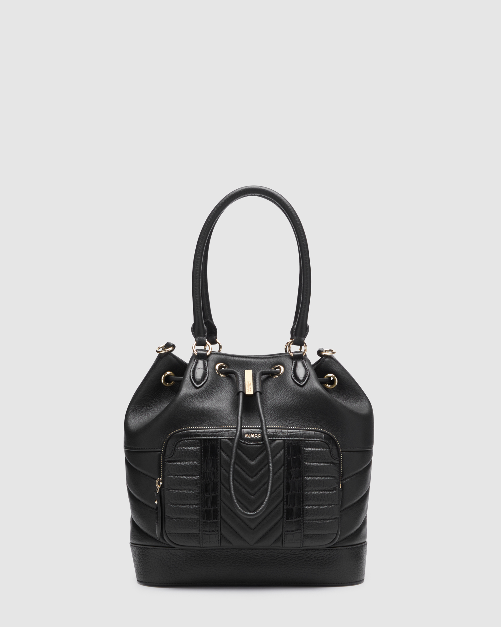 Mimco Envelop Bucket Bag