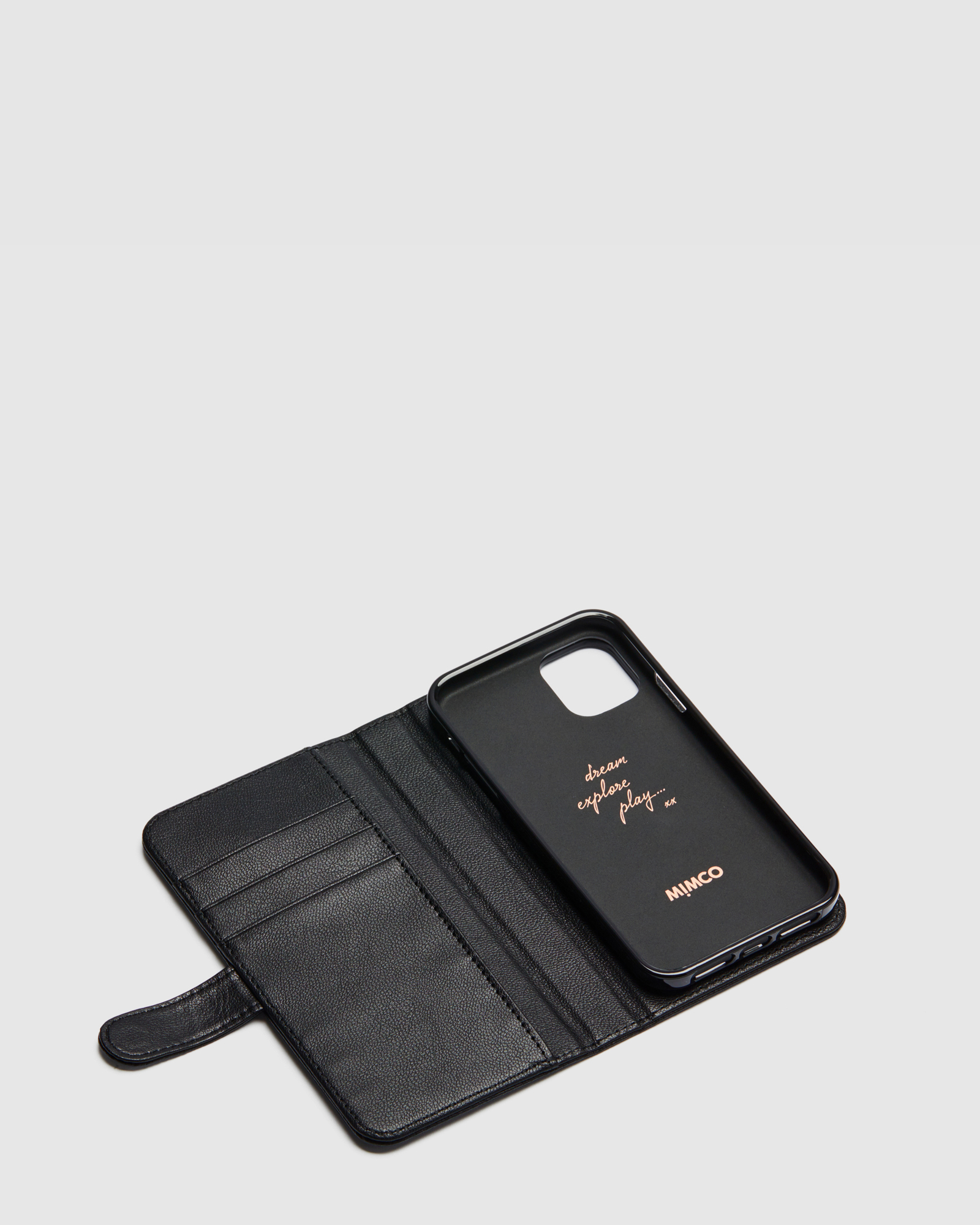 Mimco Classico Flip Case For Iphone 11