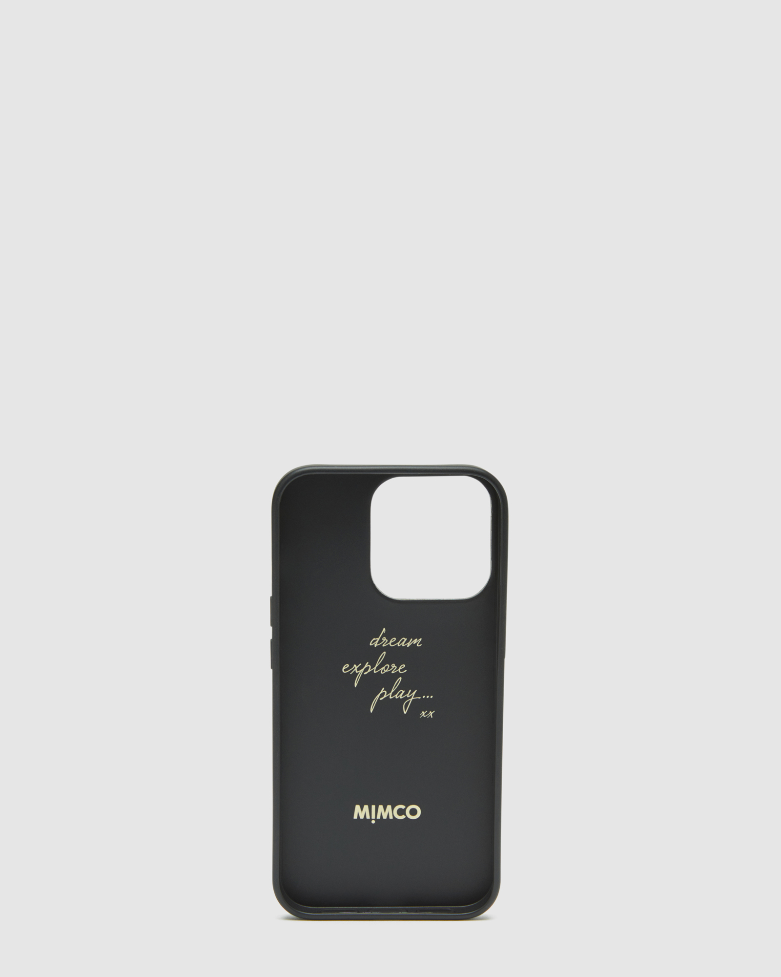 Mimco Tiffany Tiger Hard Case For Iphone 13-13 Pro