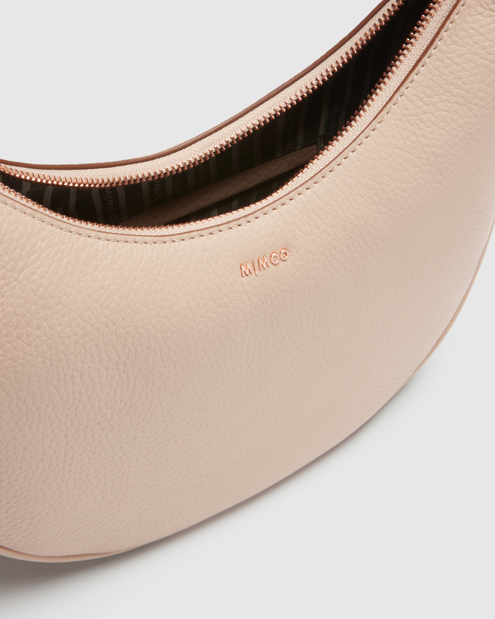 Mimco Classico Crescent Cross Body Bag