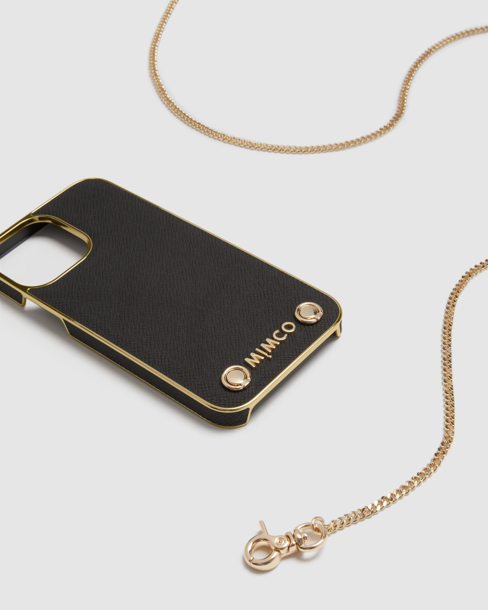 Mimco Classico Phone Case For Iphone 12 Pro Max