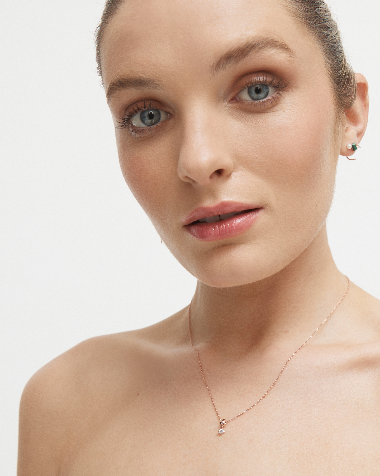 Mimco Shimmer Sterling Silver Necklace