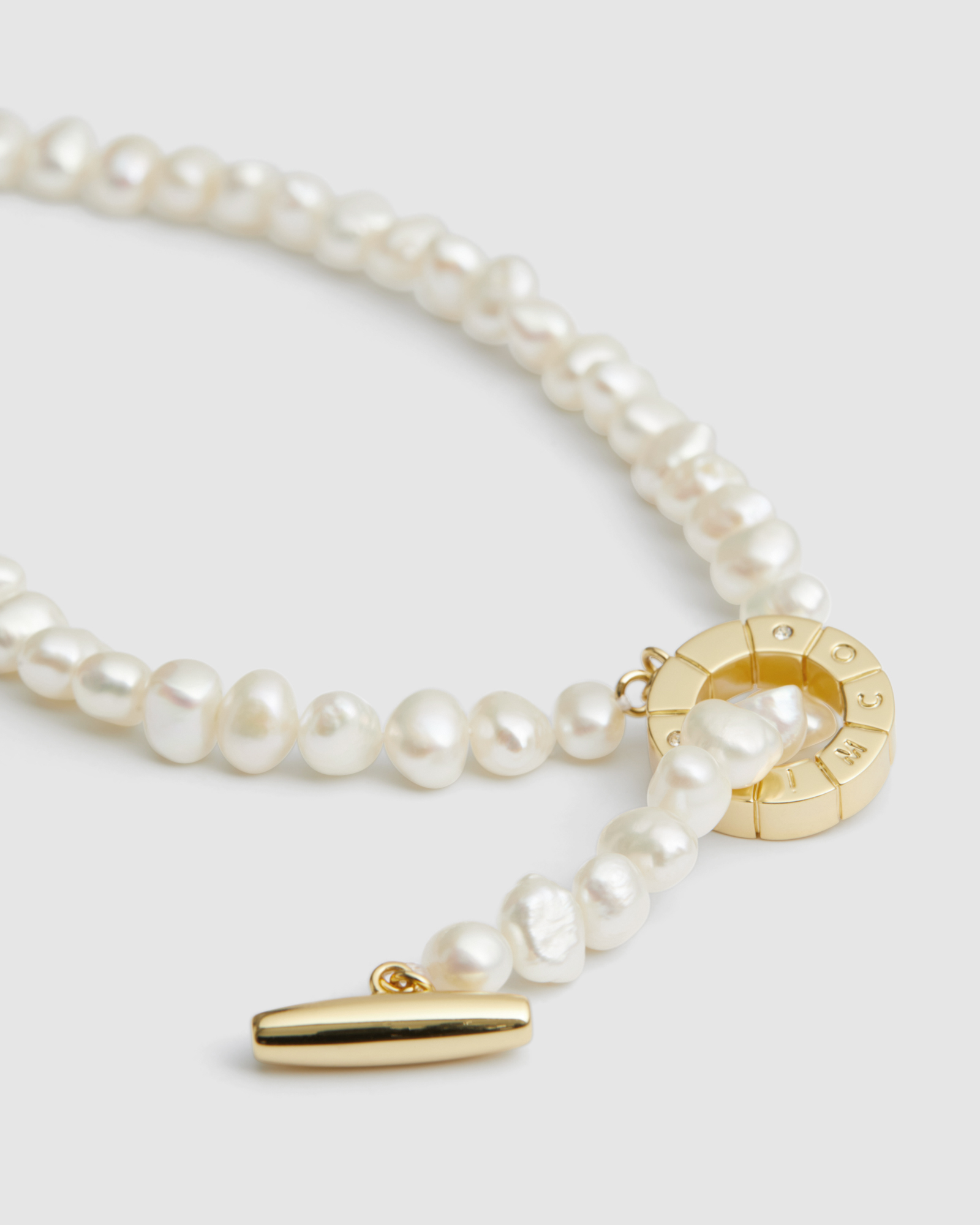 Mimco Splice Pearl Necklace