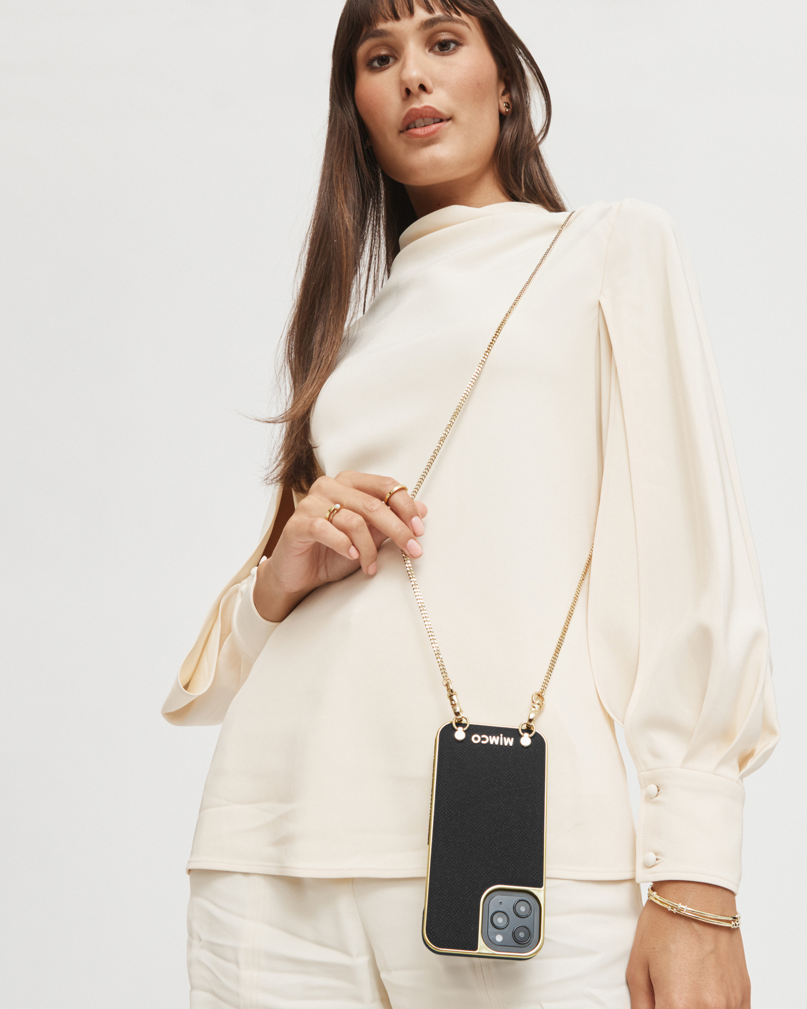 Mimco Classico Phone Case For Iphone 13 Pro Max