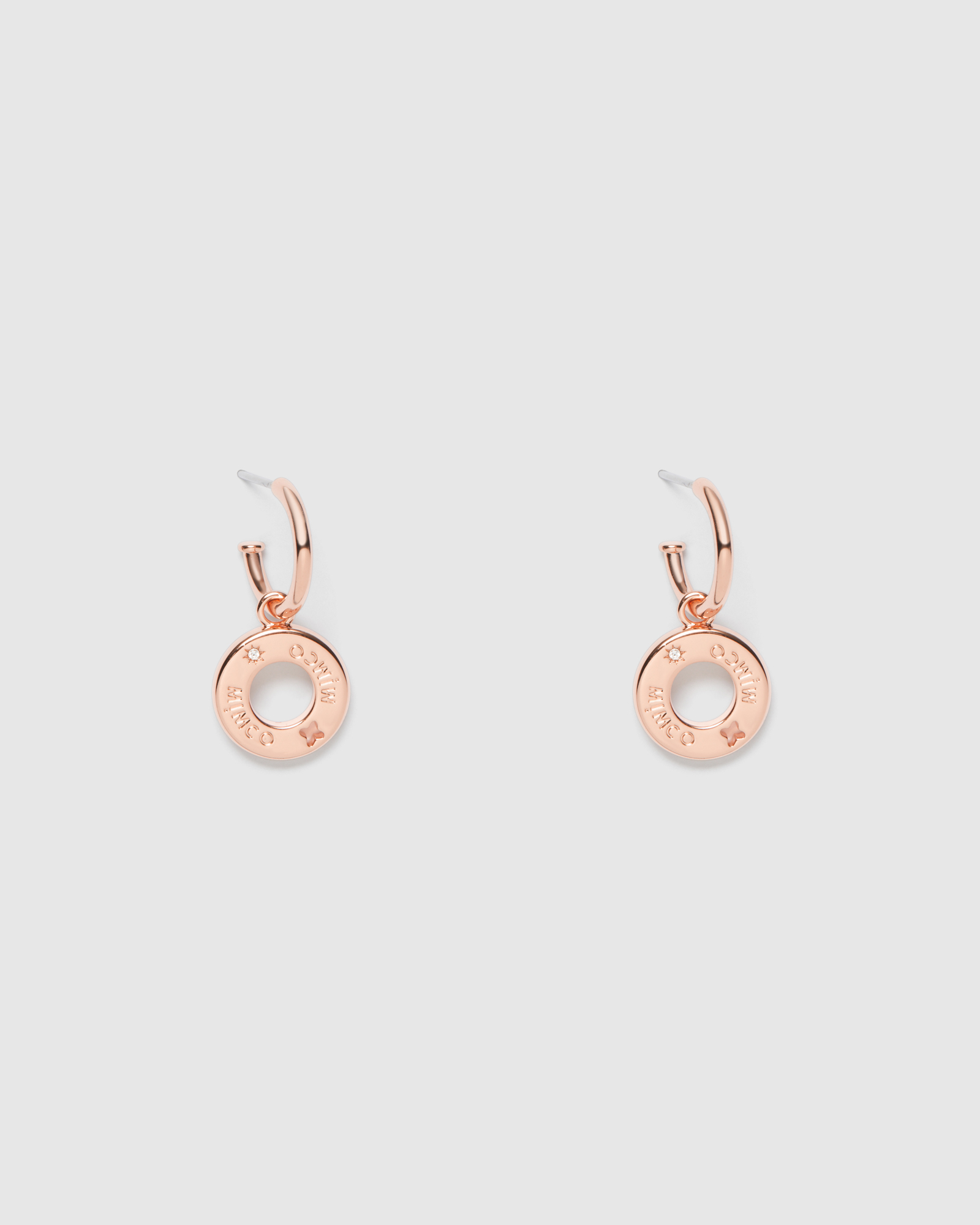 Mimco Buoy Hoop EarRings