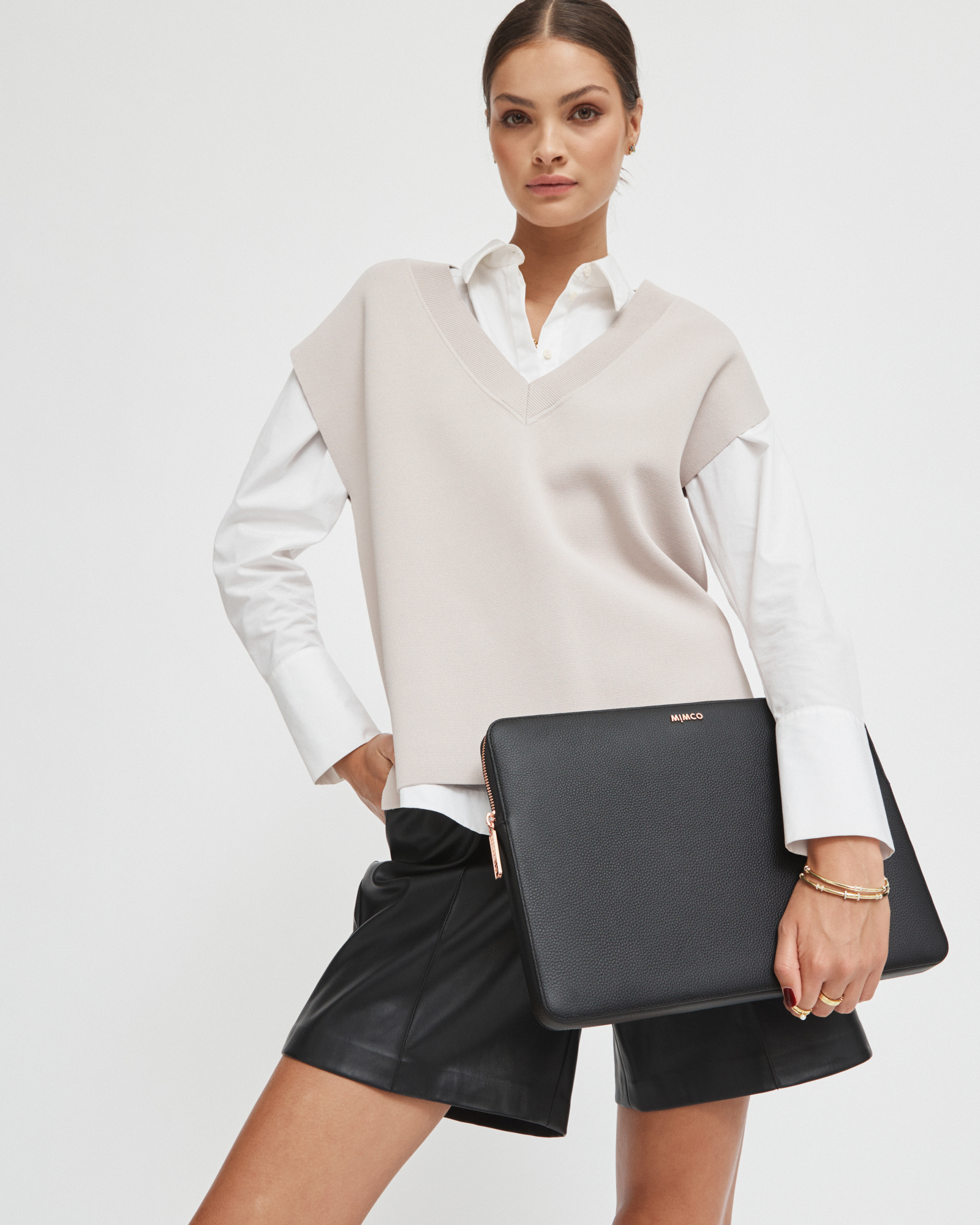 Mimco Classico 15-inch Laptop Case