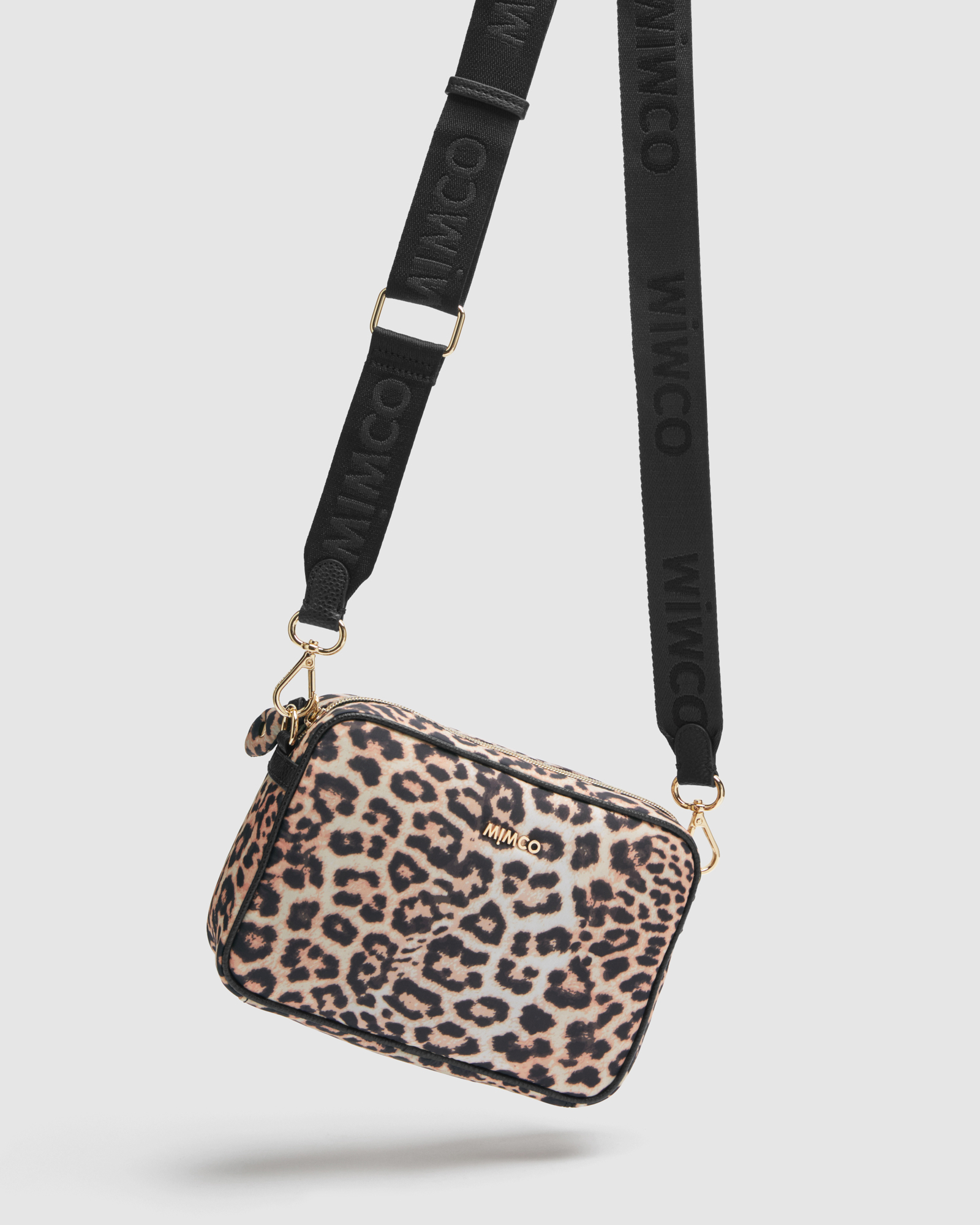 Mimco Flight Camera Cross Body Bag