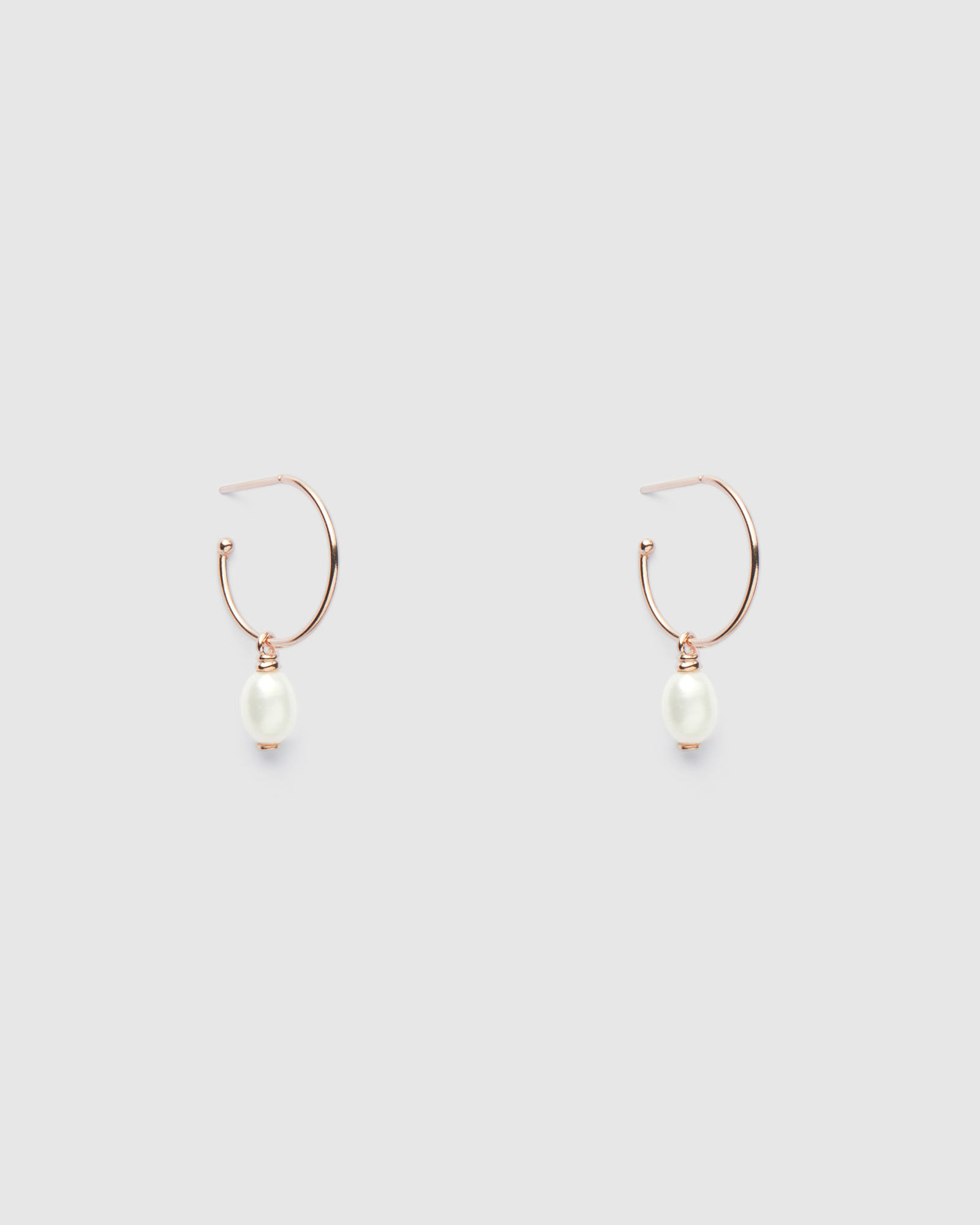 Mimco Era Sterling Silver Hoop EarRings