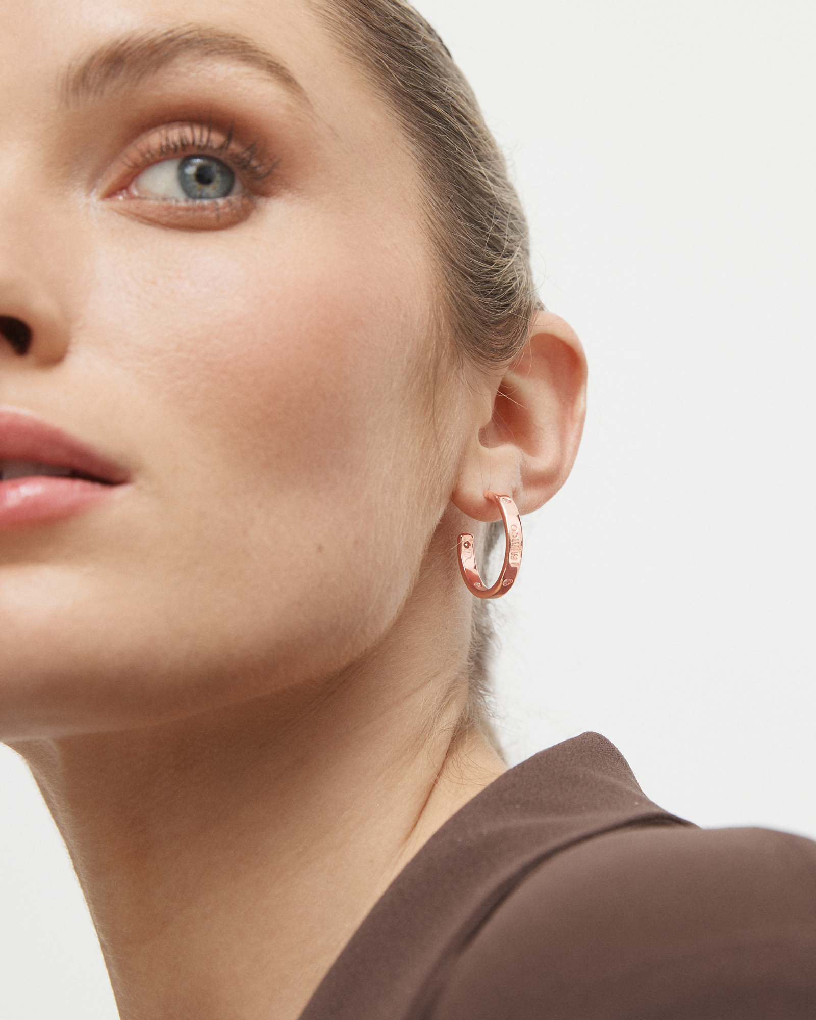 Mimco Lucent Hoop EarRings