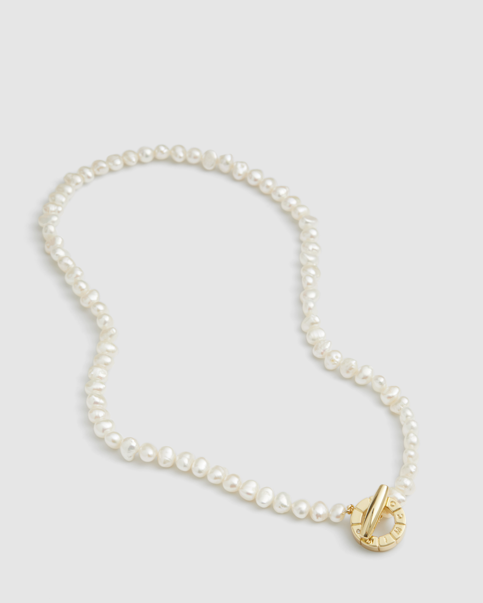 Mimco Splice Pearl Necklace