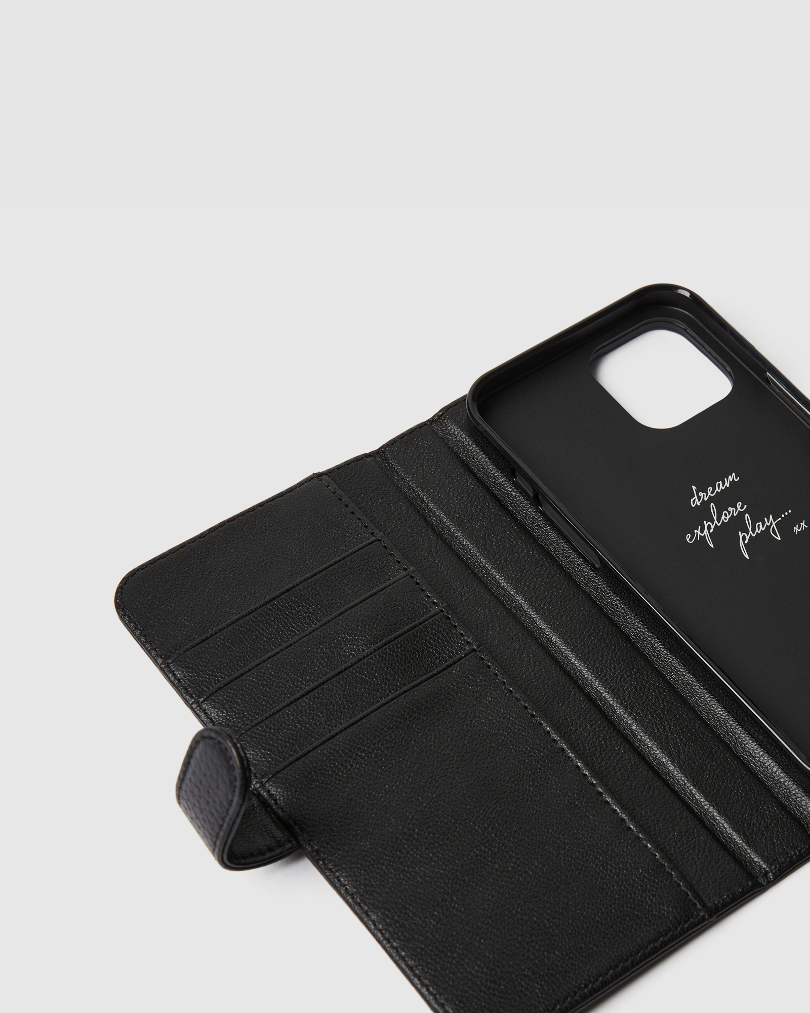 Mimco Mim-mazing Flip Case For Iphone 12 Pro Max