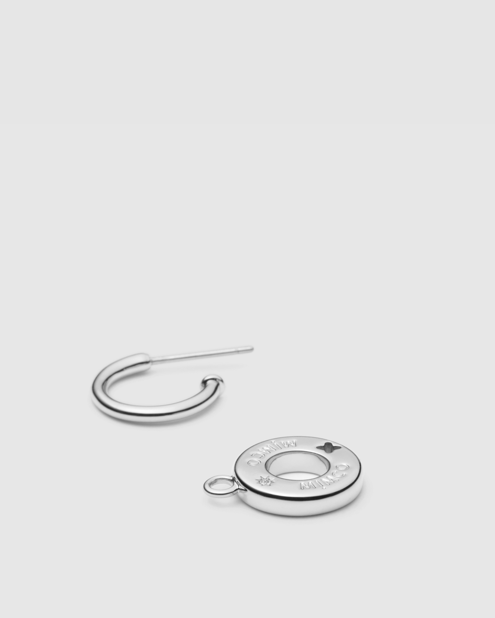 Mimco Buoy Hoop EarRings