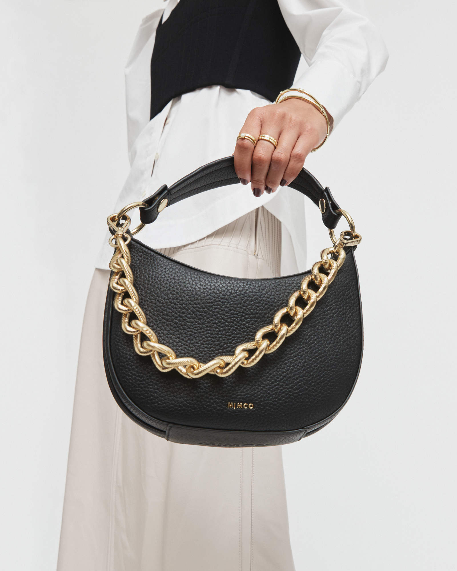 Mimco Luna Mini Crescent Bag