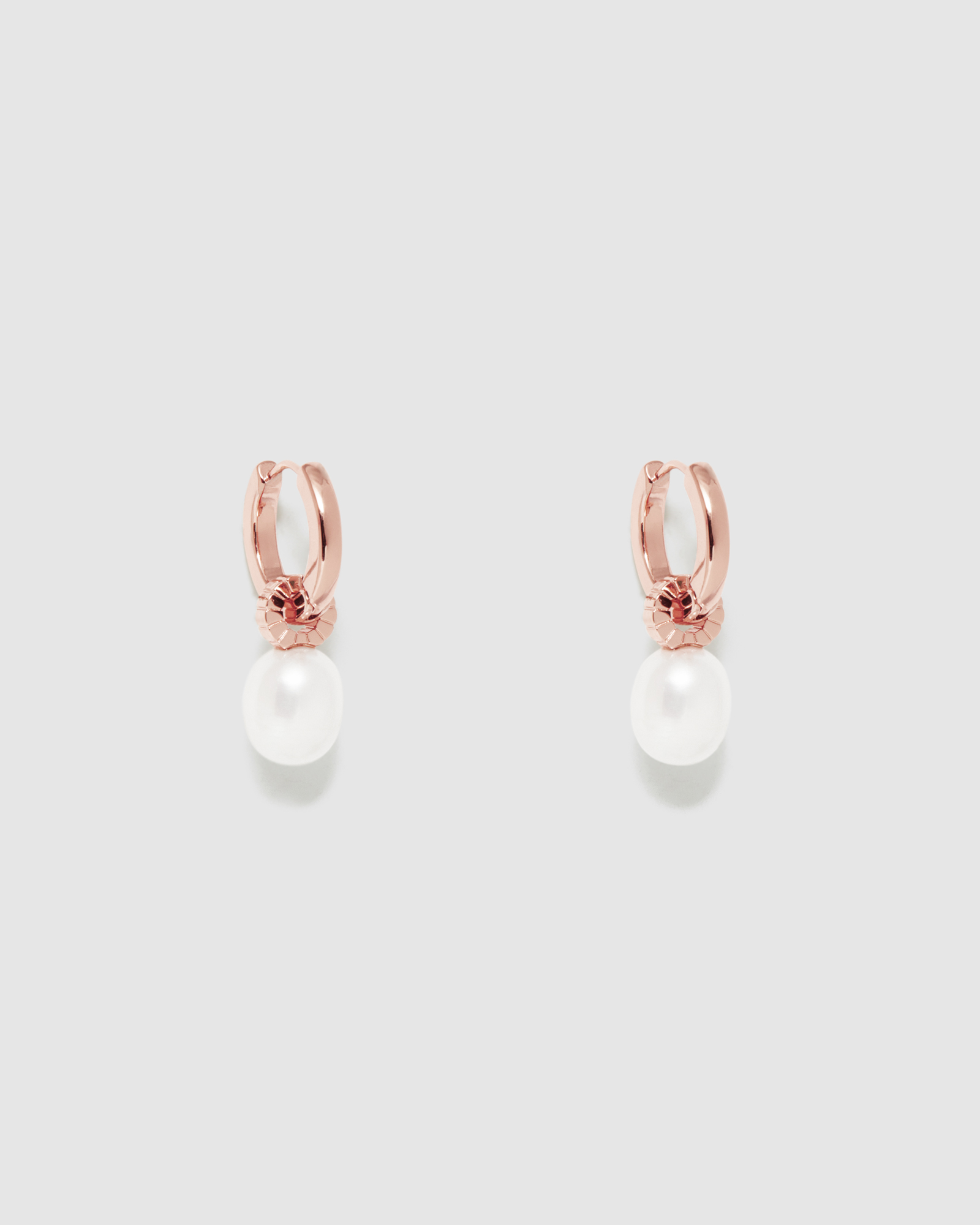 Mimco Splice Charm Hoop EarRings