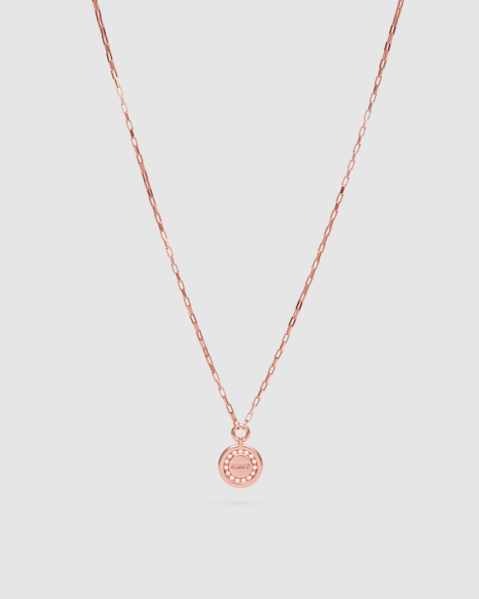 Mimco Clique Sterling Silver Necklace